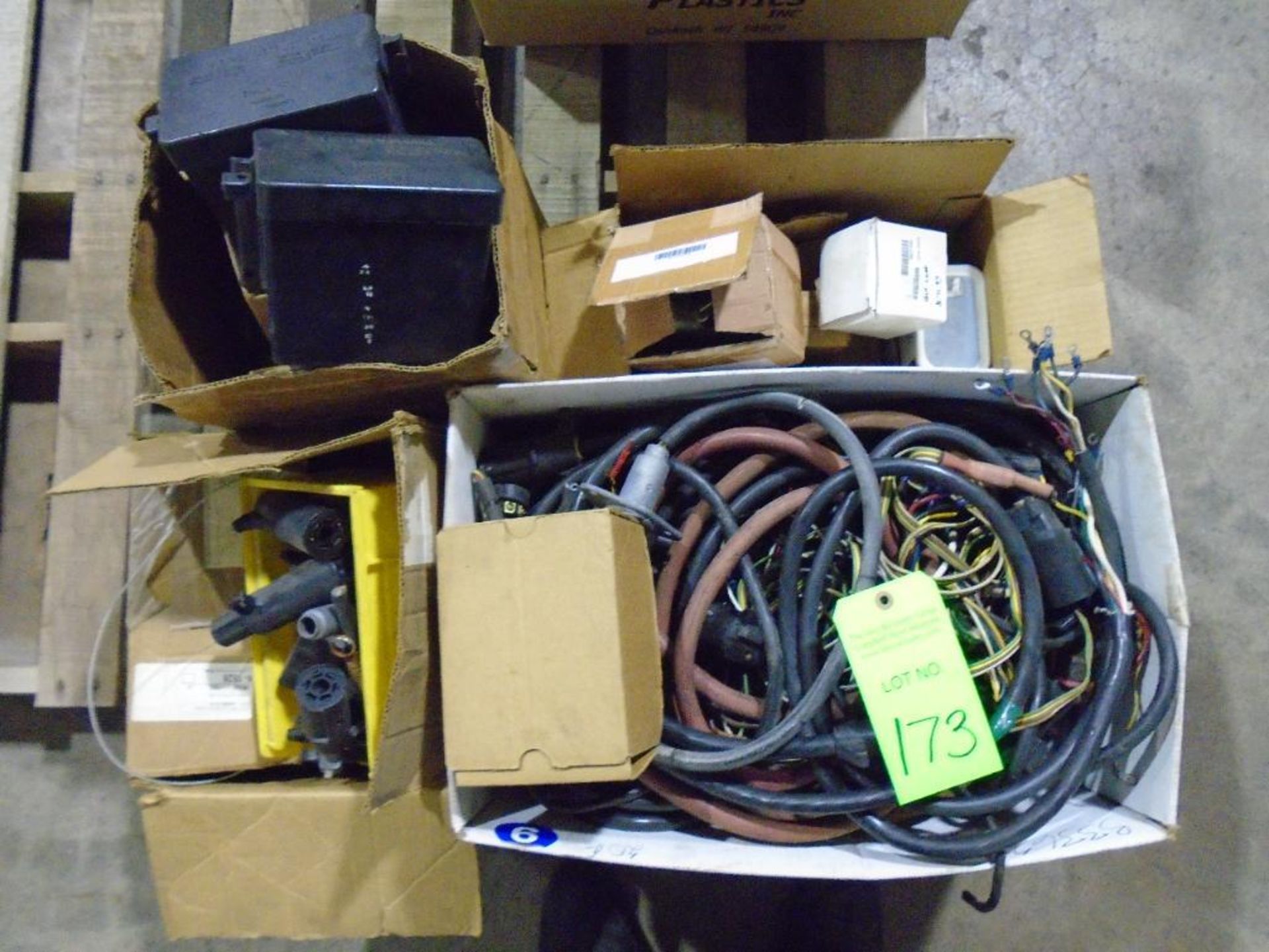Lot of Wiring and Connectors