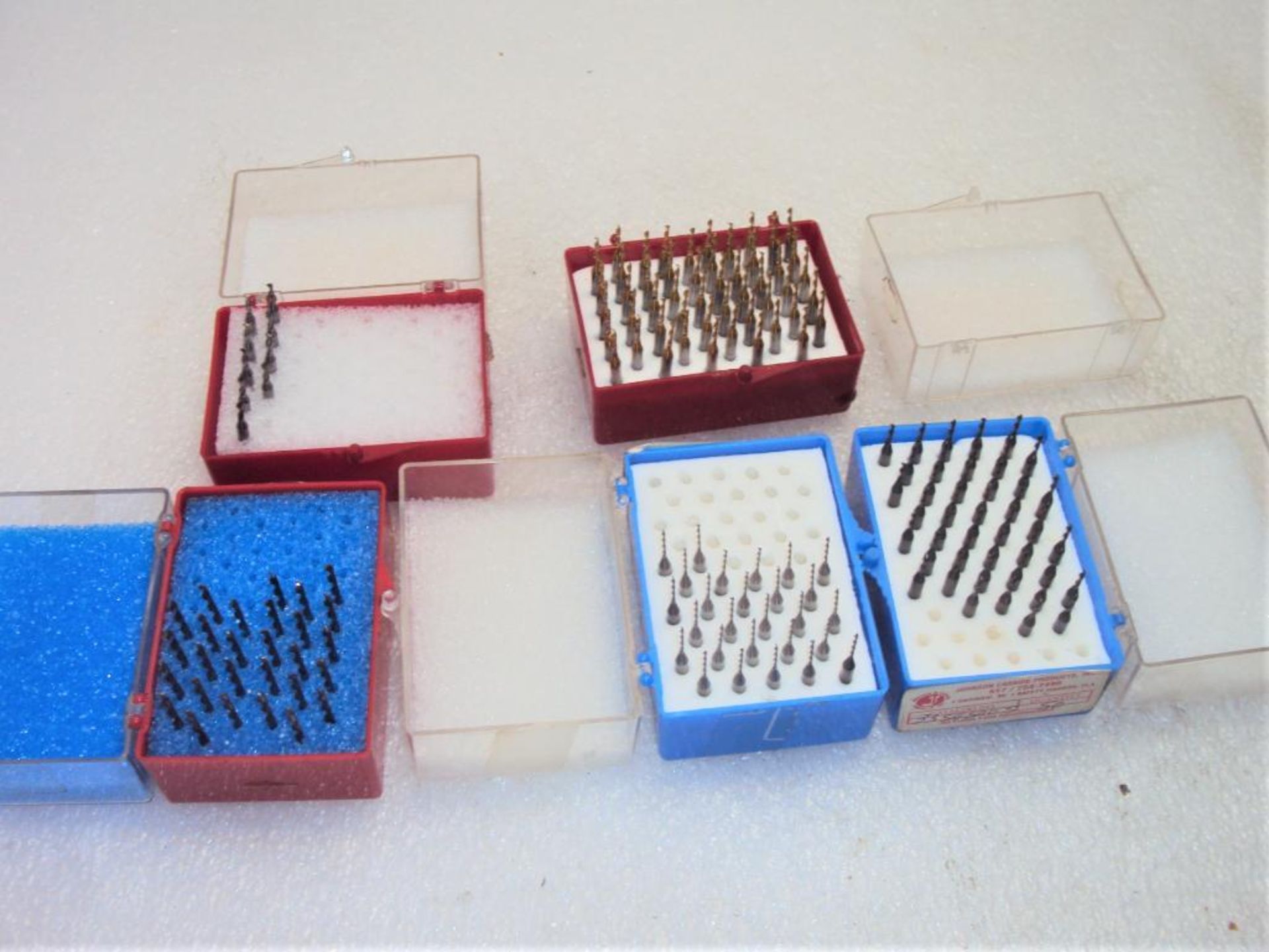 Assorted Micro Solid Carbide Drill Bits