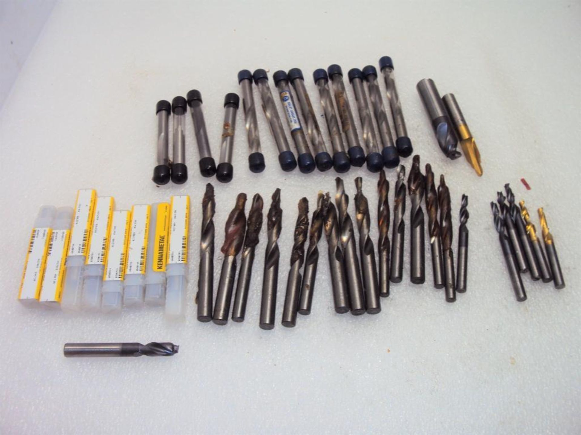 Assorted Solid Carbide Step Drills