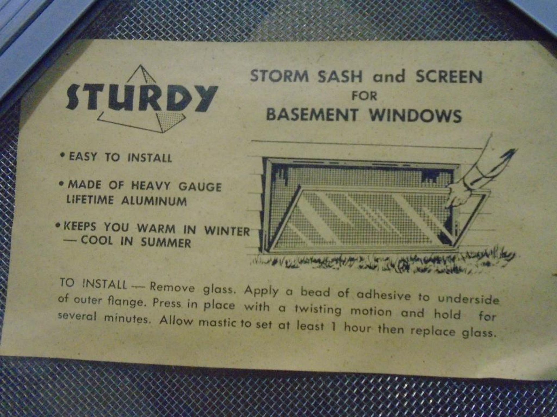 Basement "Sturdy" Windows - Image 3 of 3