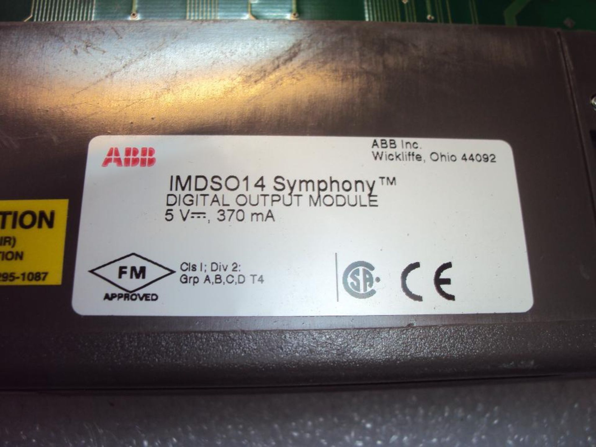 (10) ABB Bailey IMDSO-14 Digital Output Modules - Image 4 of 4