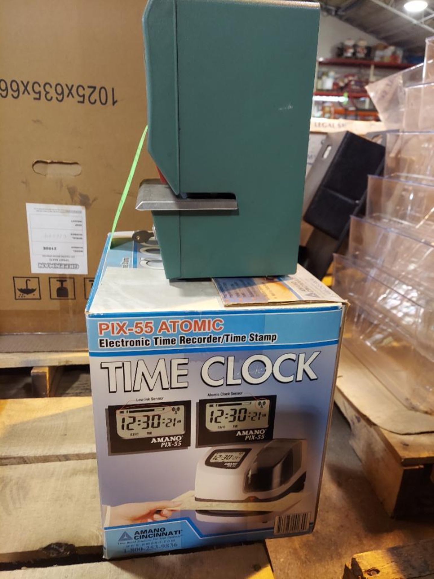 Lot of 2 Time Clocks - Image 2 of 3