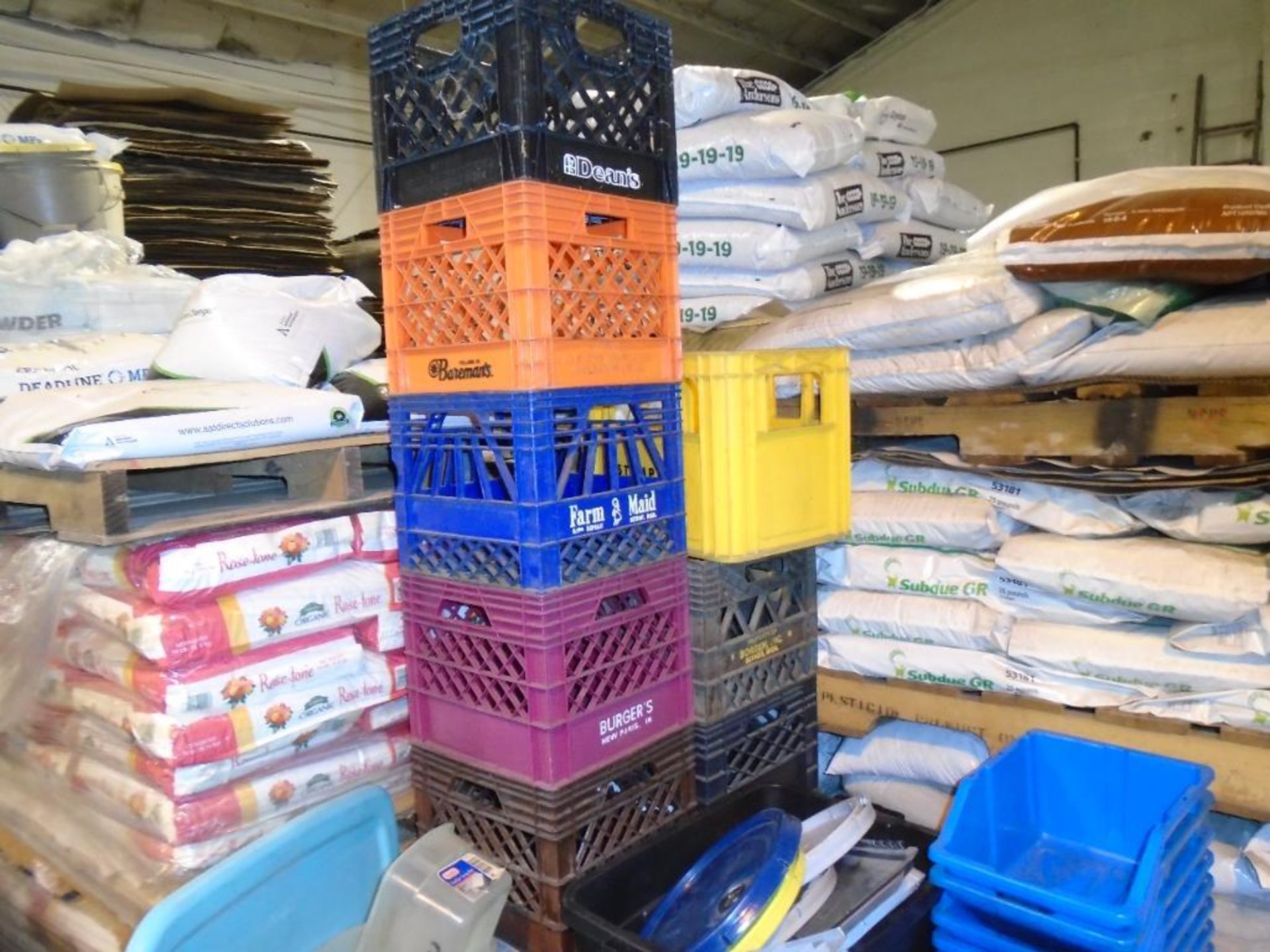 Assorted Lot of Totes, Bins and Crates - Image 3 of 4