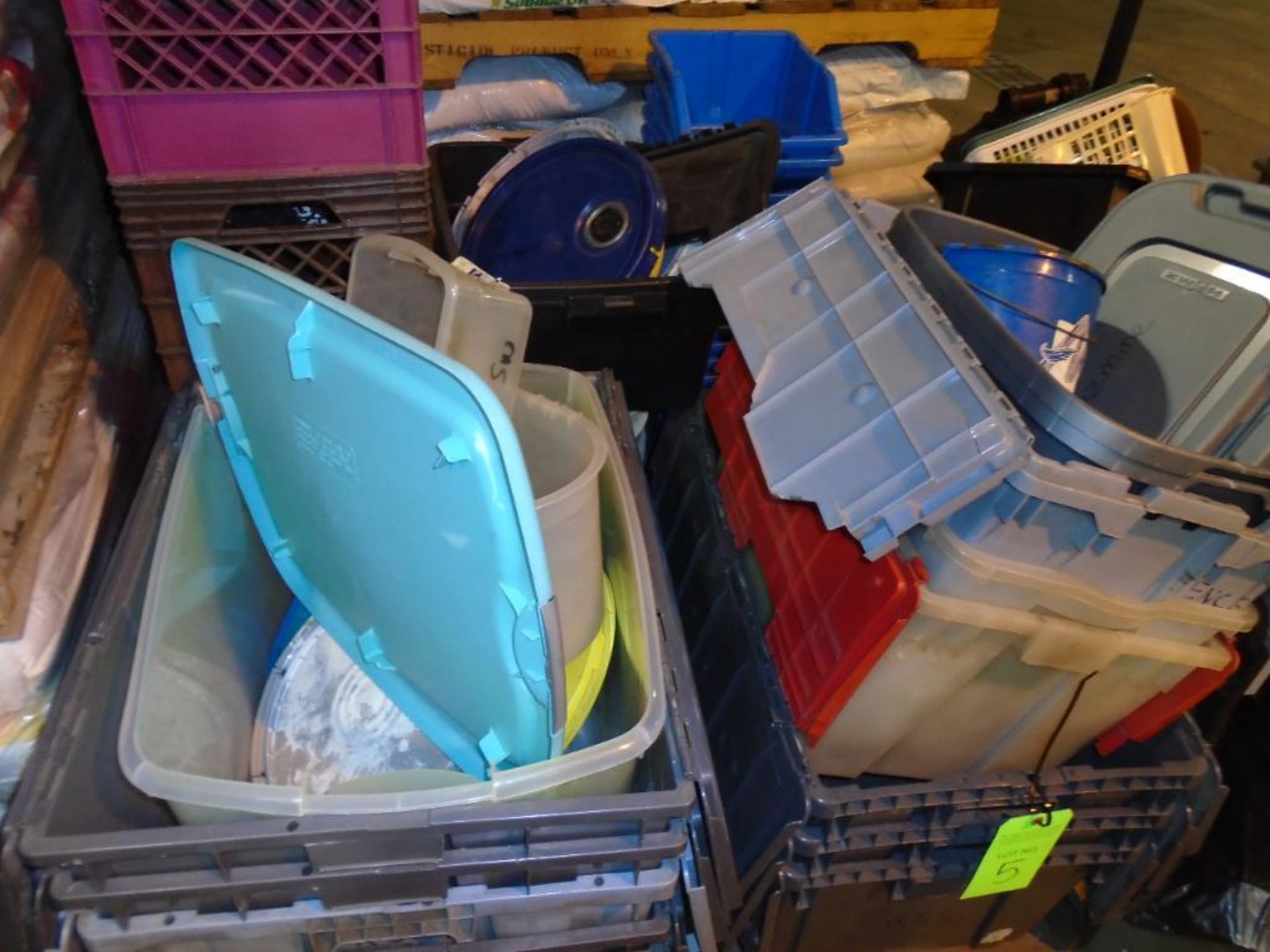 Assorted Lot of Totes, Bins and Crates - Image 4 of 4