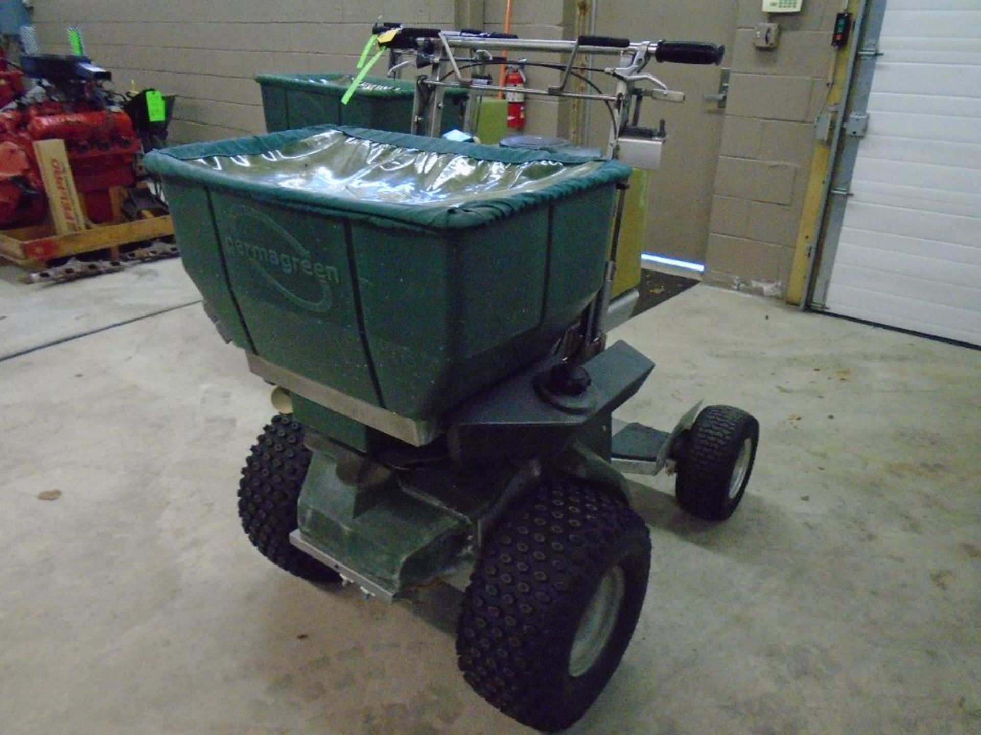 PermaGreen Ride-On MAGNUM Spreader/Sprayer - Image 2 of 6