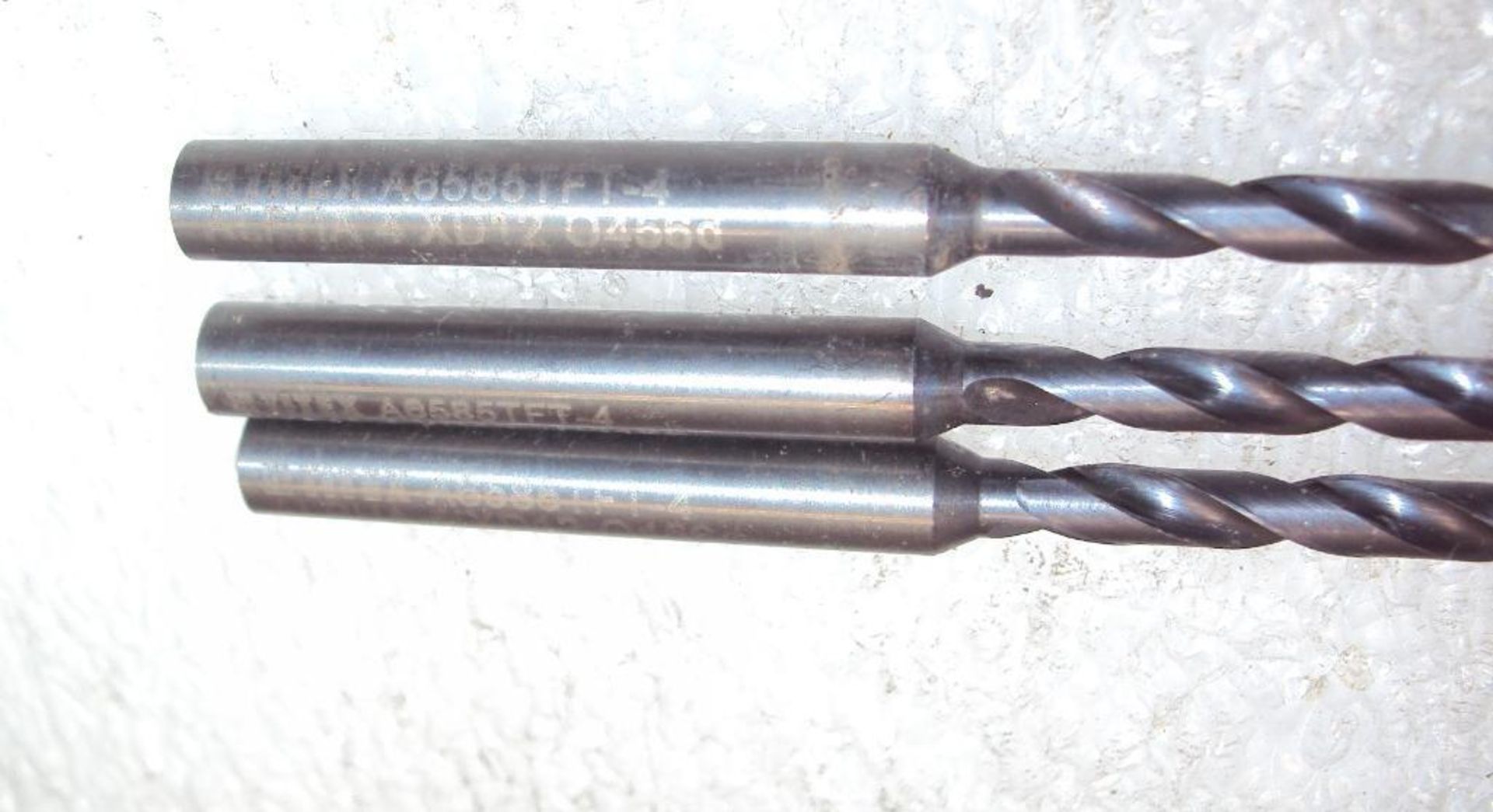 Lot Solid Carbide Drill Bits - Image 3 of 3