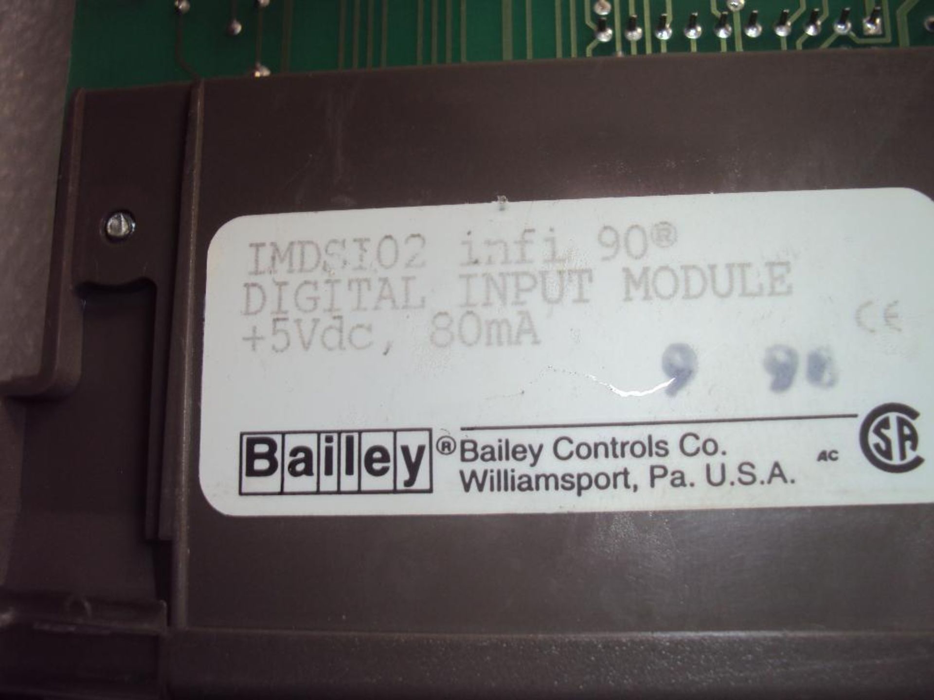 (20) ABB Bailey IMDSI-02 Digital Input Modules - Image 4 of 4