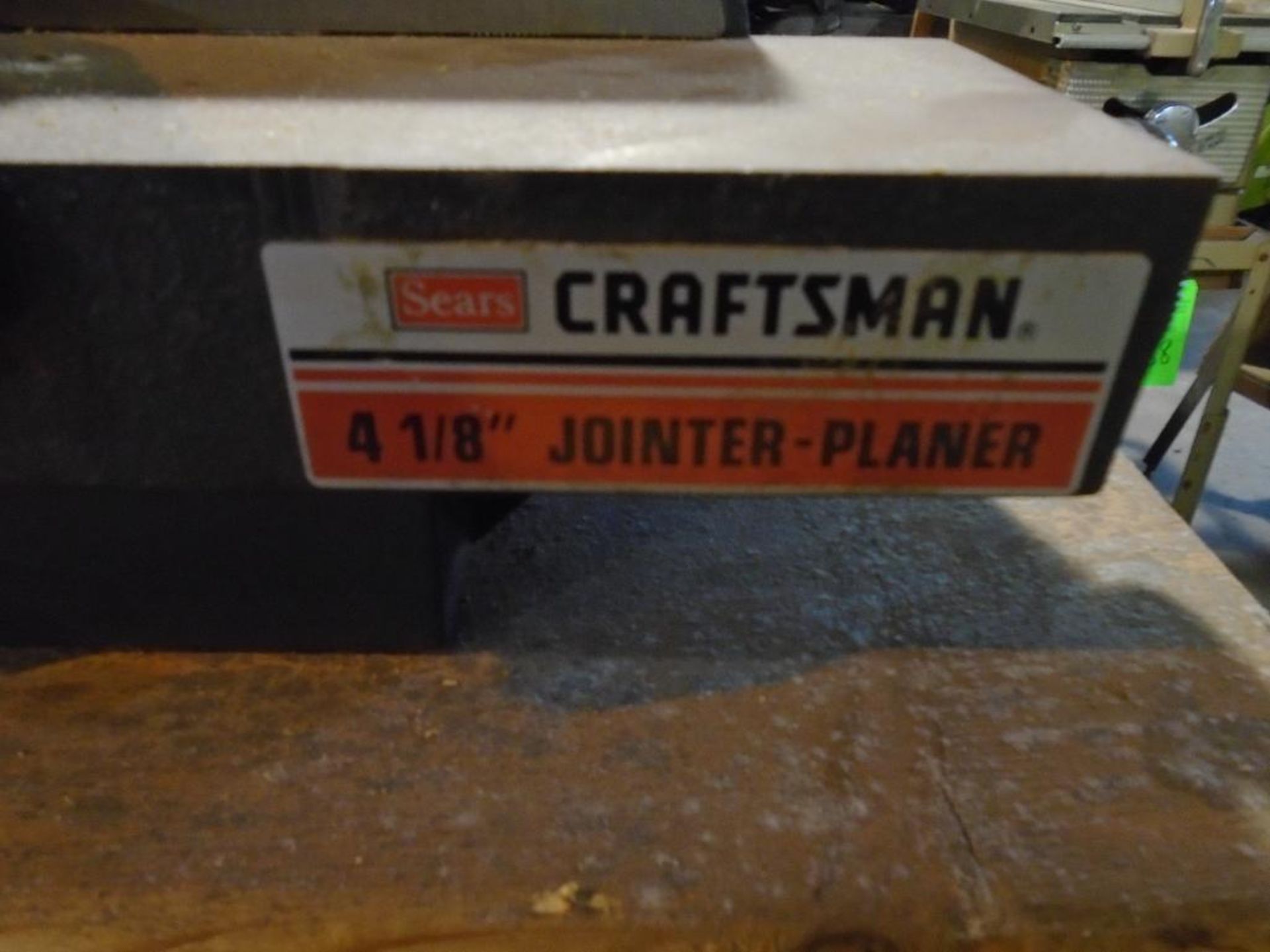 Craftsman 4 1/8" Jointer/Planer - Image 2 of 4