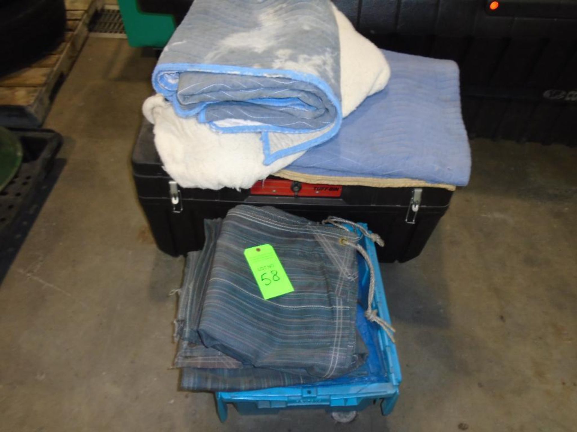 Lot of Assorted Padding & Blankets - Image 2 of 3