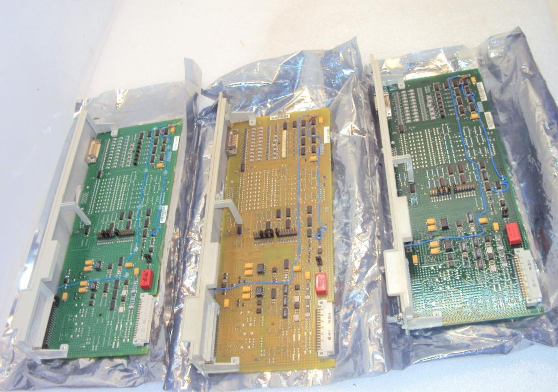 (3) Siemens 3-542-1280A Circuit Boards