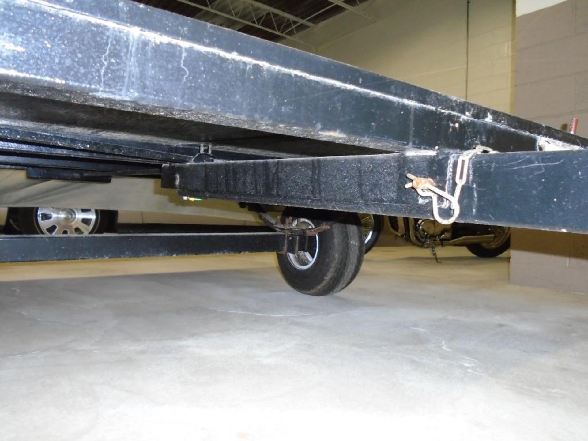 Snowmobile Trailer 8'x7'x10' - Image 10 of 10