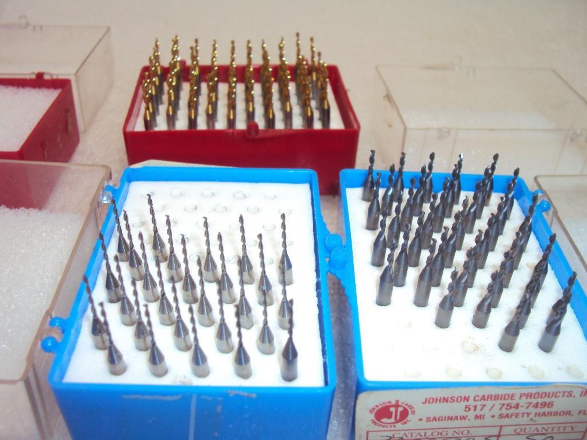 Assorted Micro Solid Carbide Drill Bits - Image 2 of 4