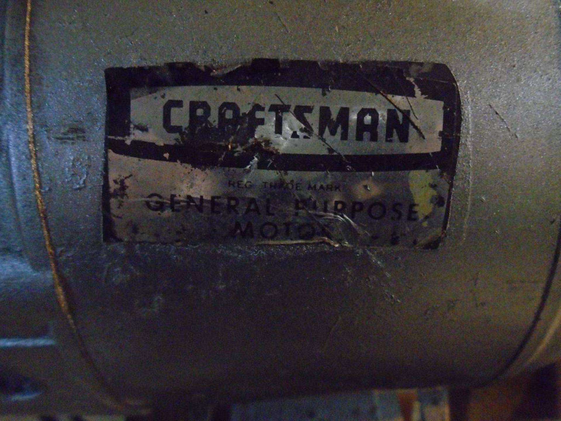 Sears Craftsman Tablesaw Model:149 24270 - Image 4 of 5