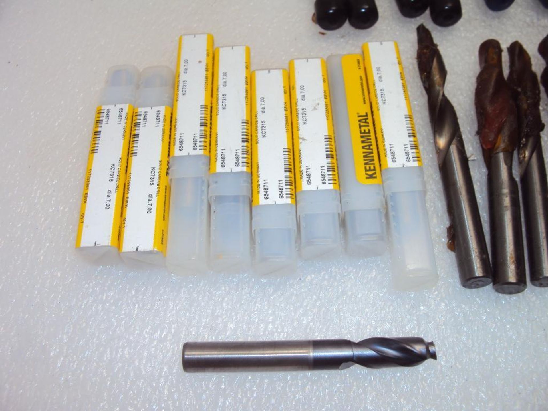 Assorted Solid Carbide Step Drills - Image 2 of 5