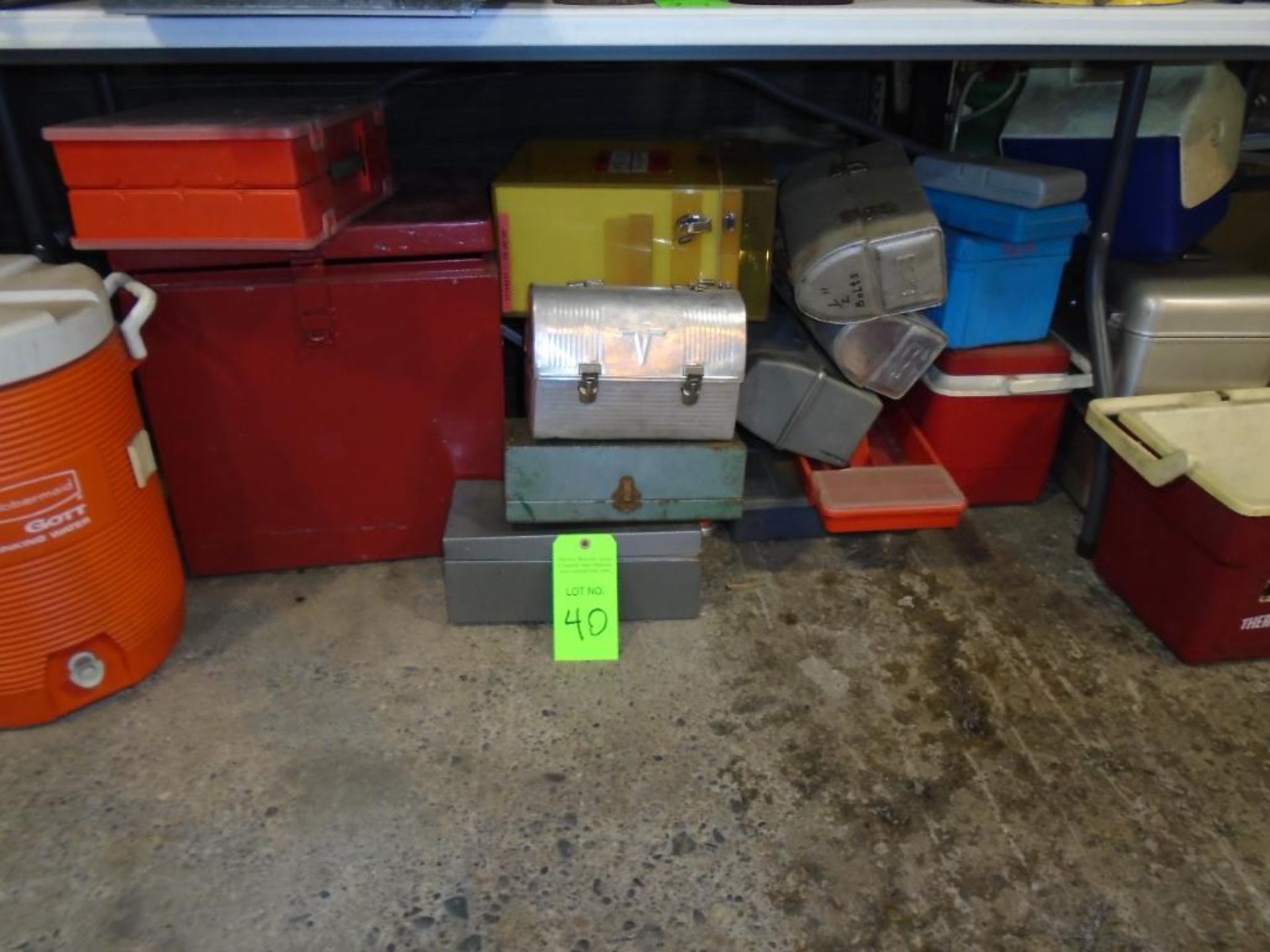 Lot of Assorted Coolers & Boxes - Image 2 of 6