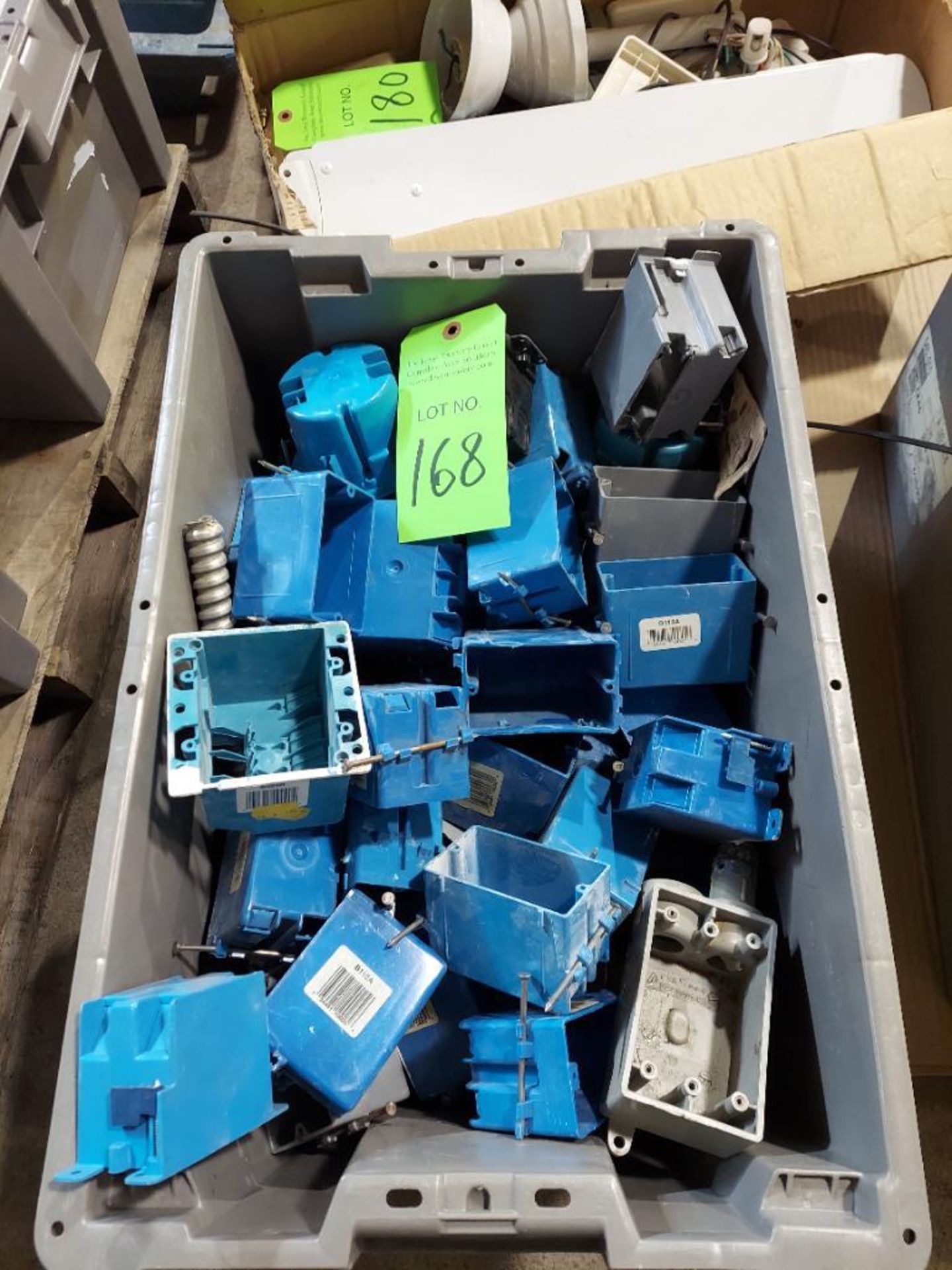 Lot of Outlet Boxes