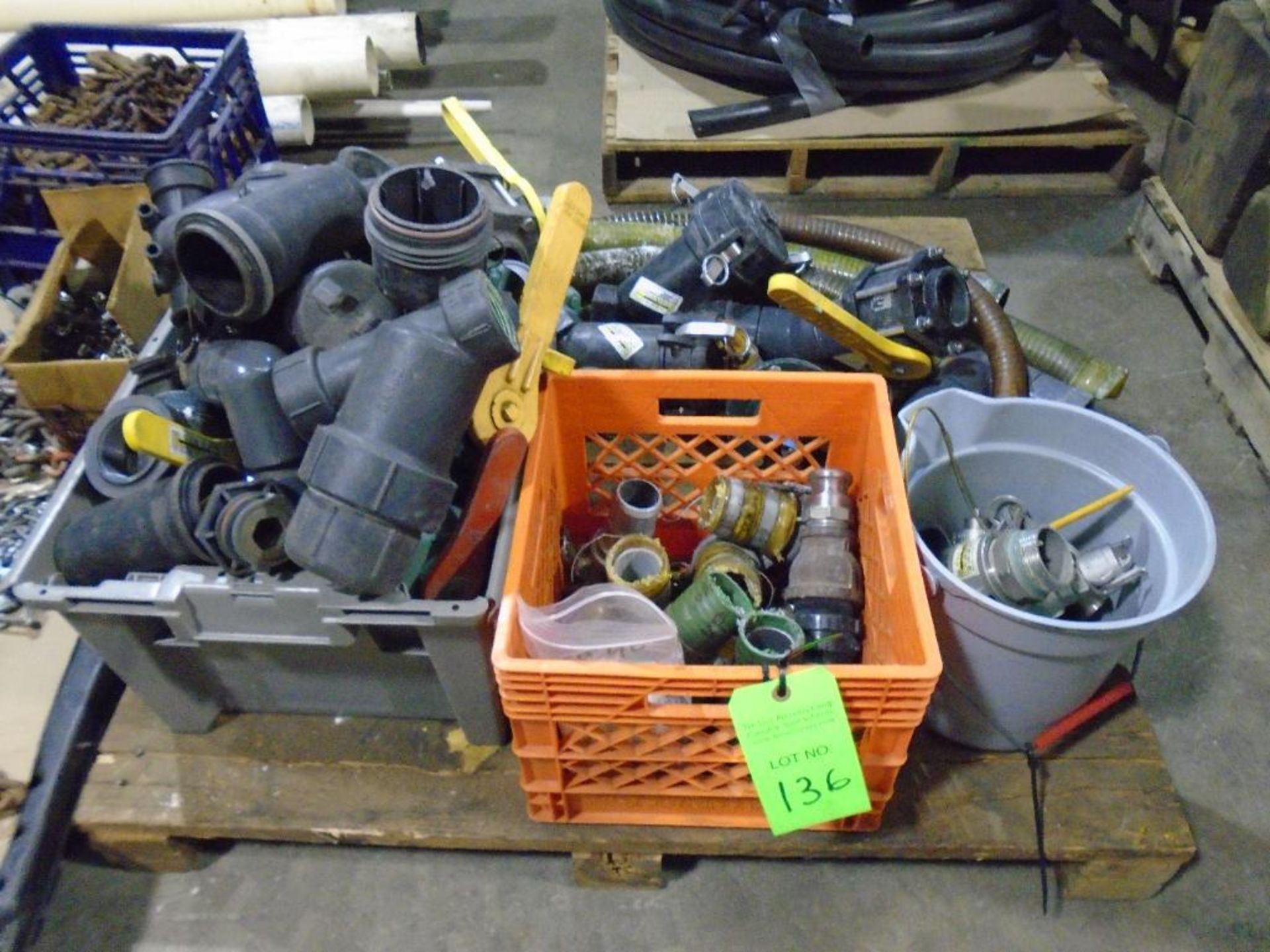 Lot of Assorted Plumbing