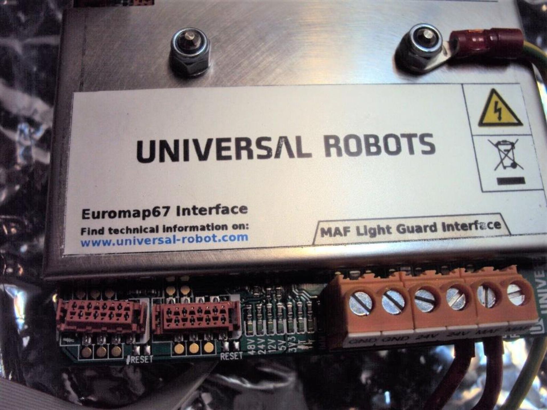 Universal Robots EuroMap67 E67 Kit - Image 4 of 7