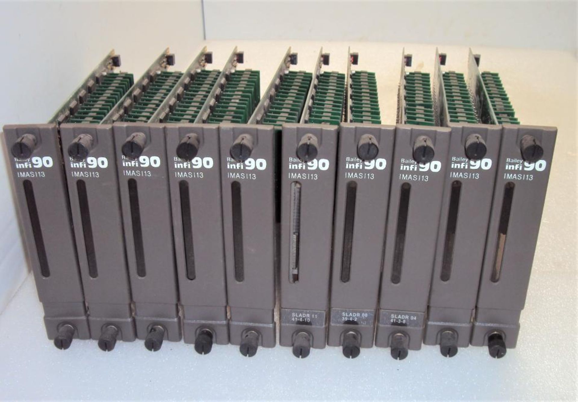 (10) ABB Bailey IMASI-13 Analog Input Modules