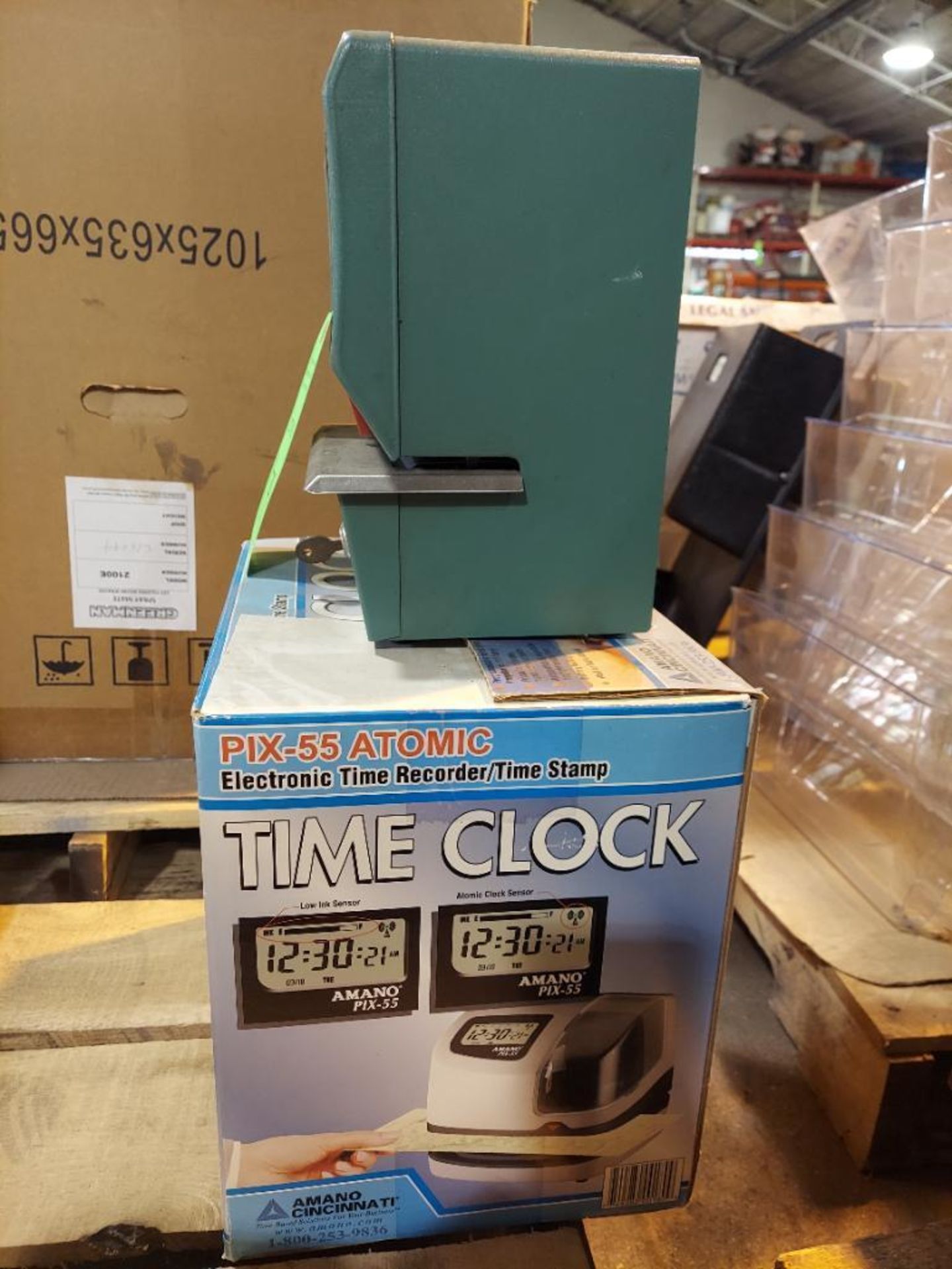 Lot of 2 Time Clocks - Image 3 of 3