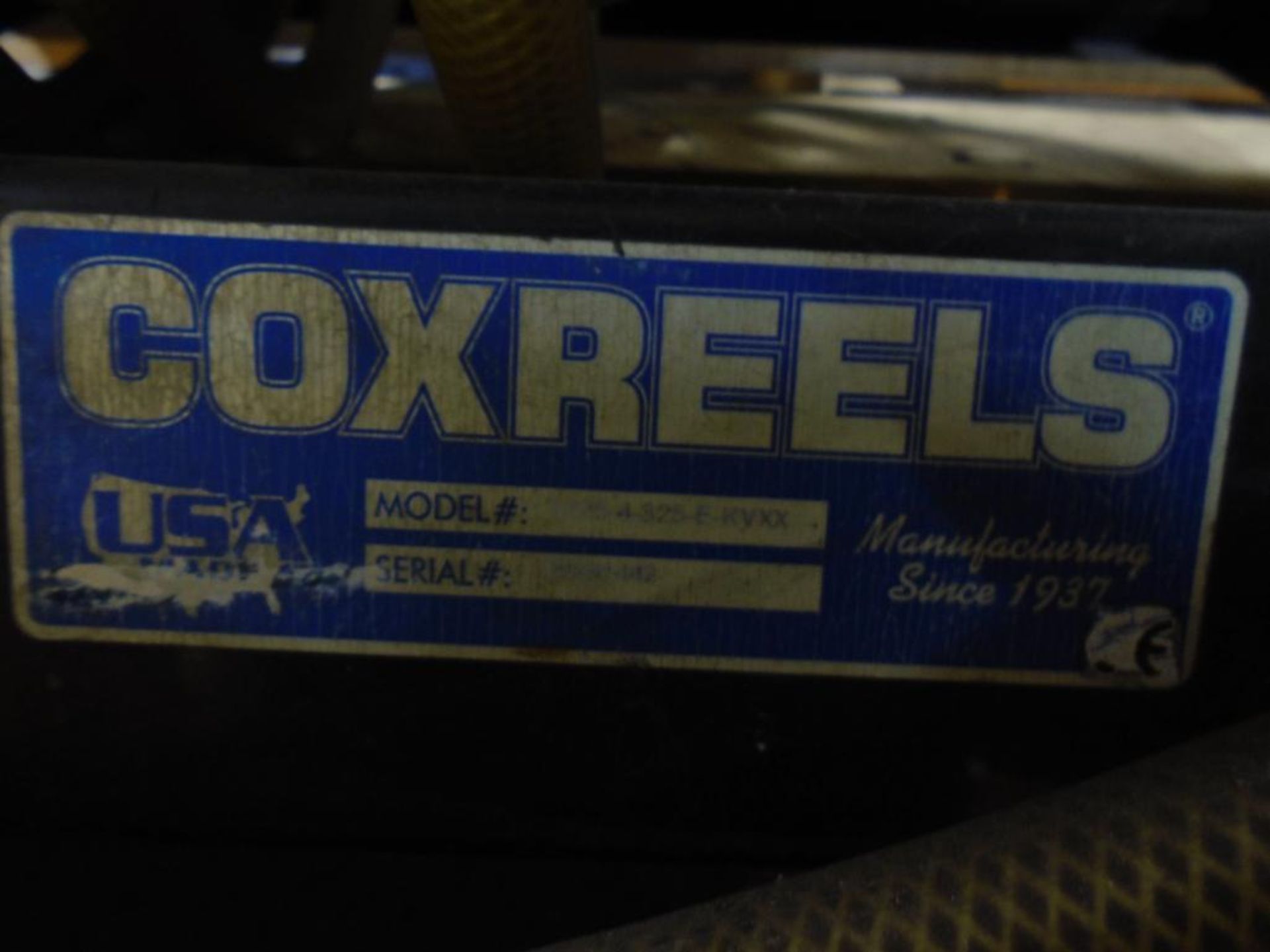 CoxReels Hose Reel Model:1125-4-325-E-KVXX - Image 5 of 5