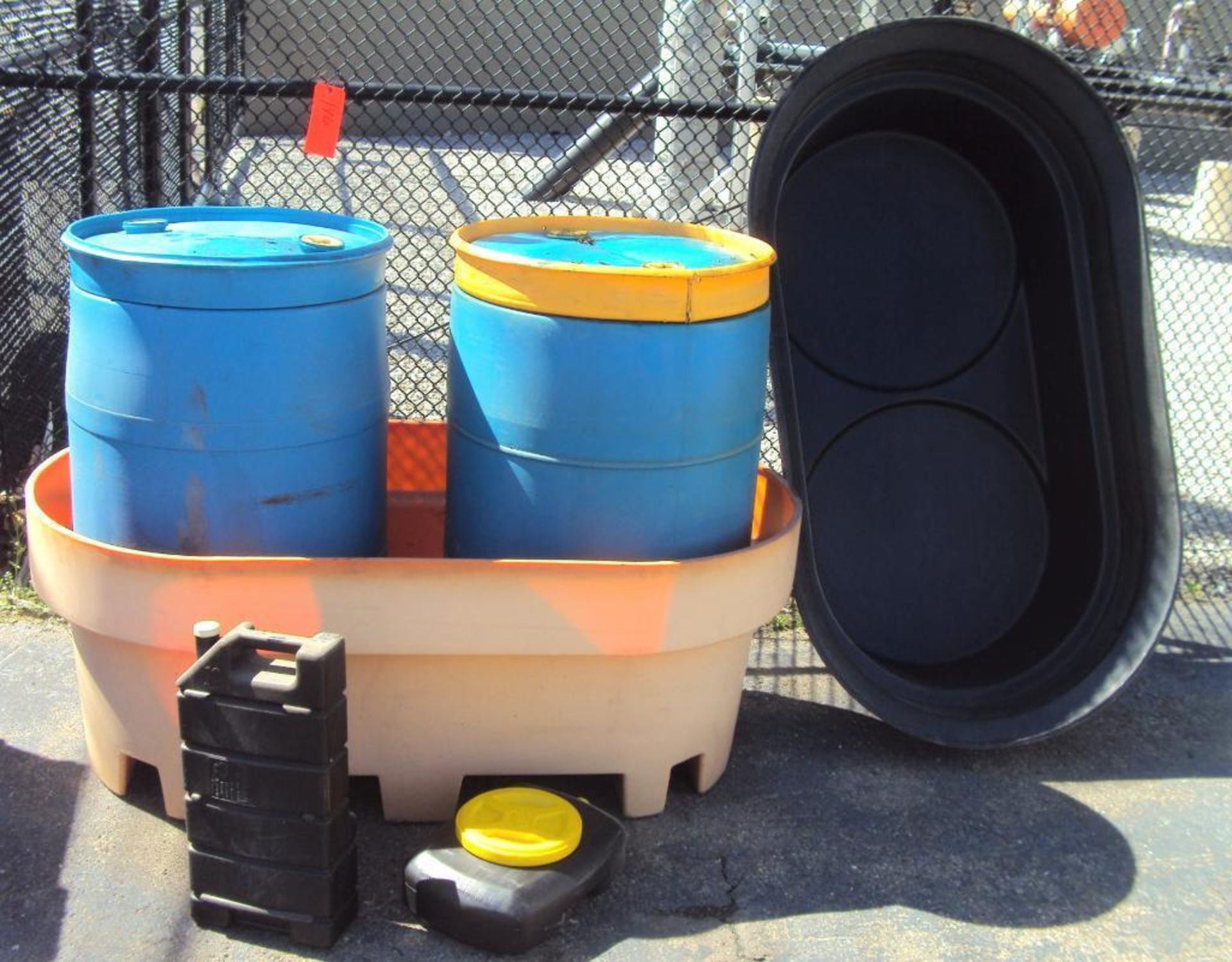 Waste Oil Containment/Disposal Tanks