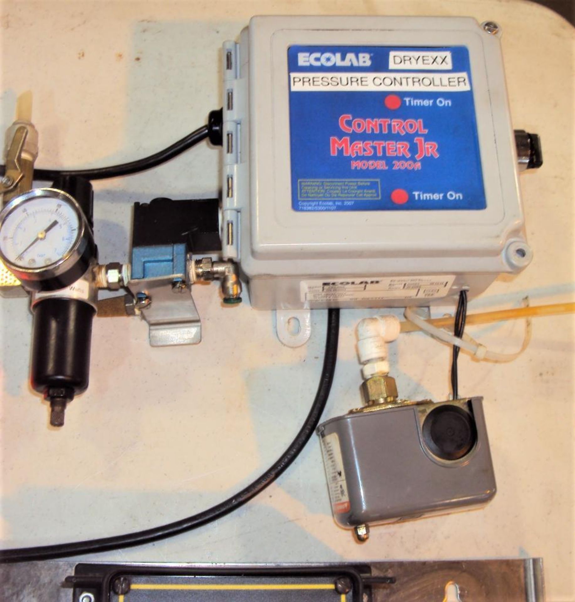Milton Roy PD4 Programmable Divider, Ecolab CMJ200A Control Master Timer & Flow Meter Combination - Image 2 of 4