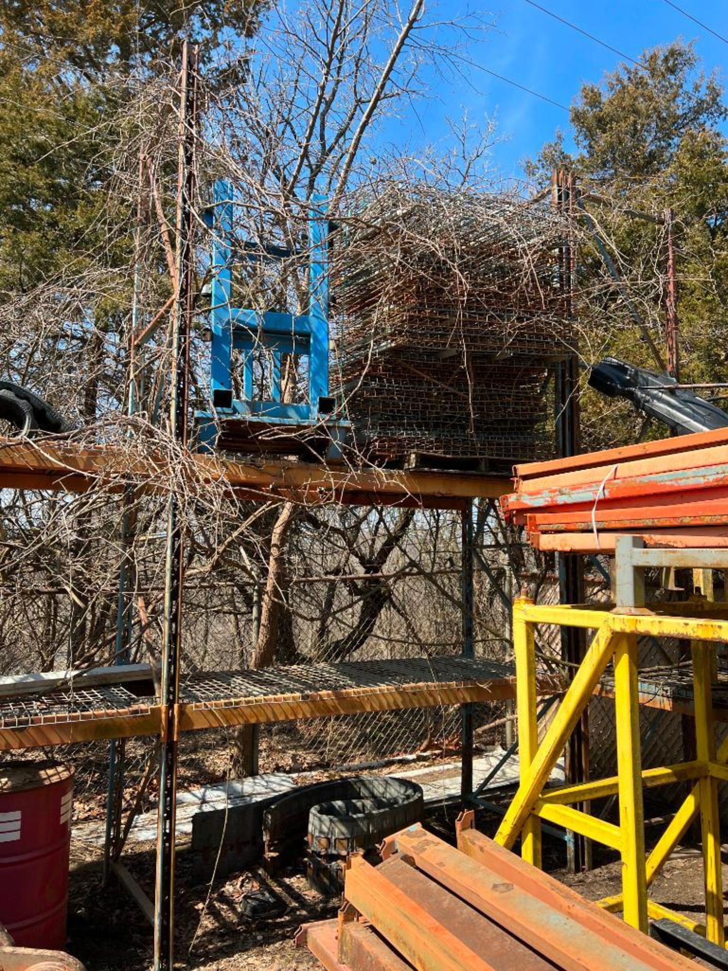 Pallet Racking with Contents (outside) - Image 2 of 9