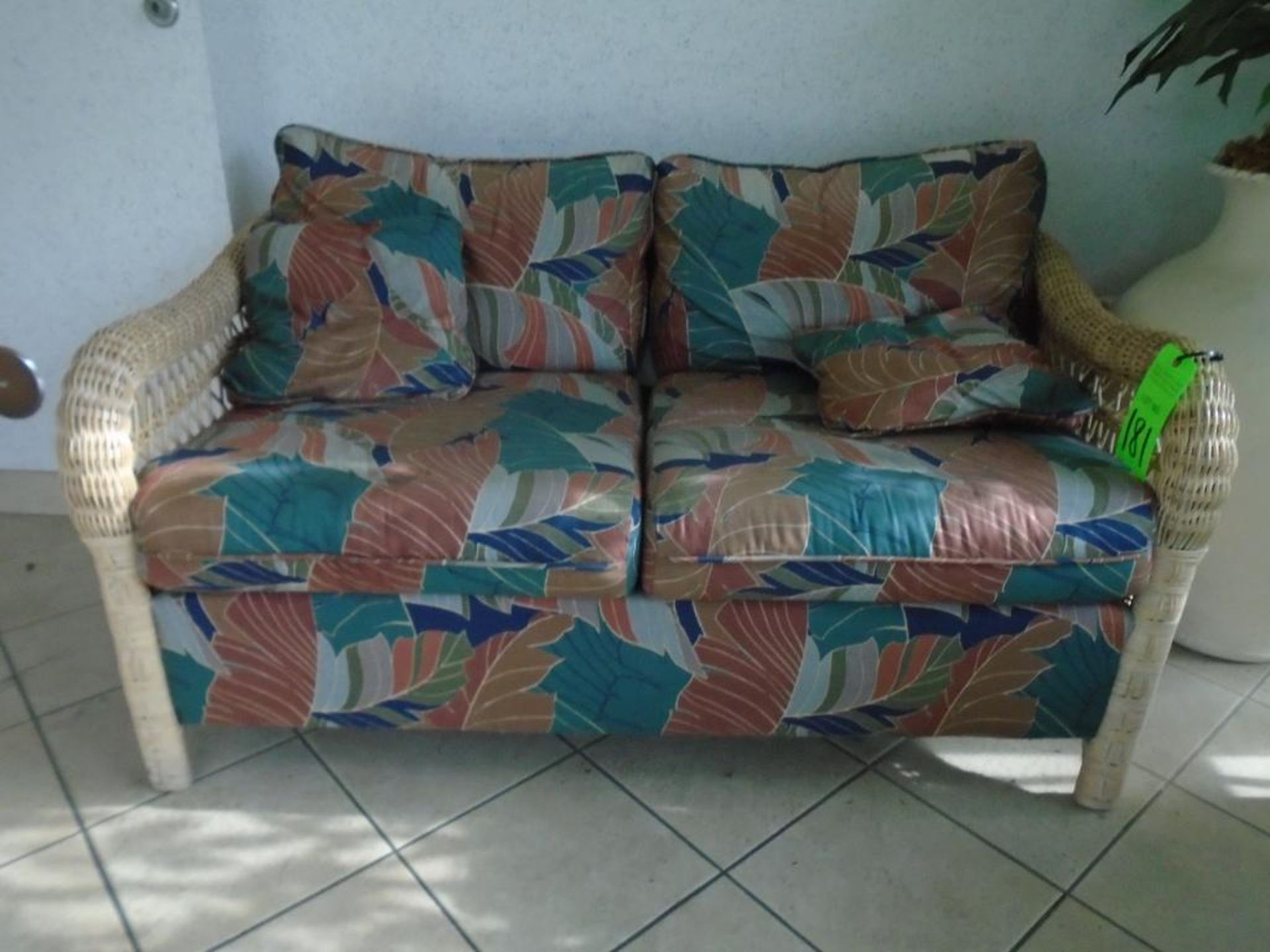 Couch and chair - Image 5 of 5