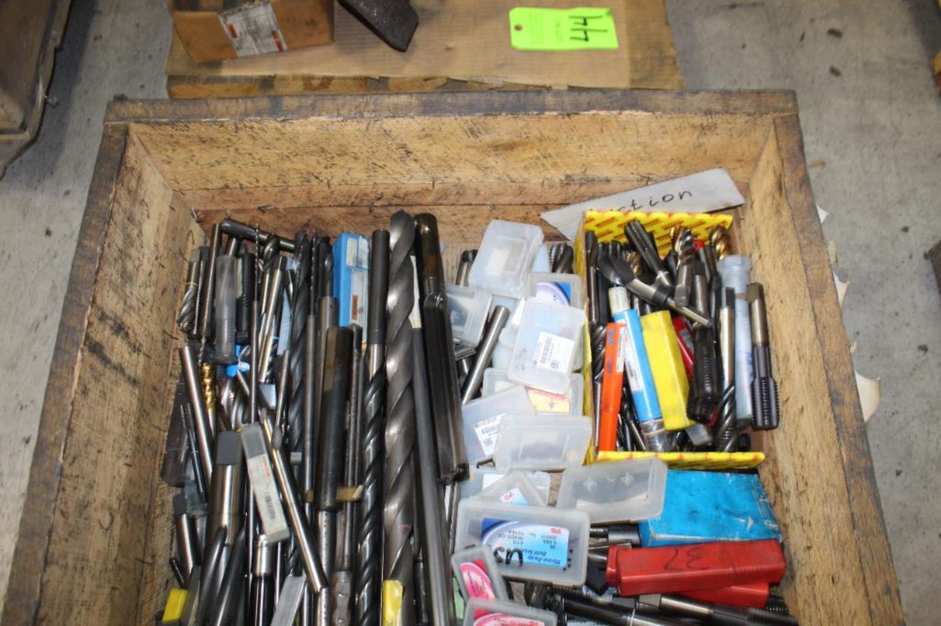 Crate of Assorting Cutting Tools - Image 2 of 3