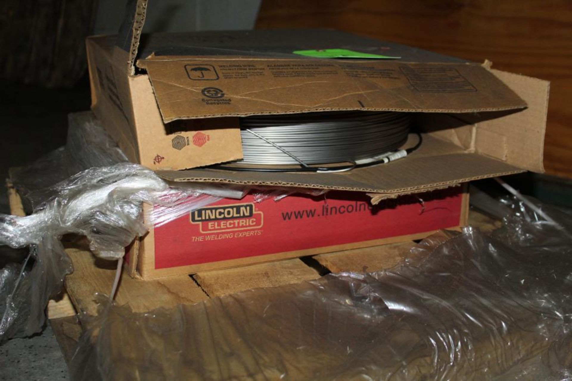 2 Boxes of Lincoln Electric Welding Wire - Image 2 of 2