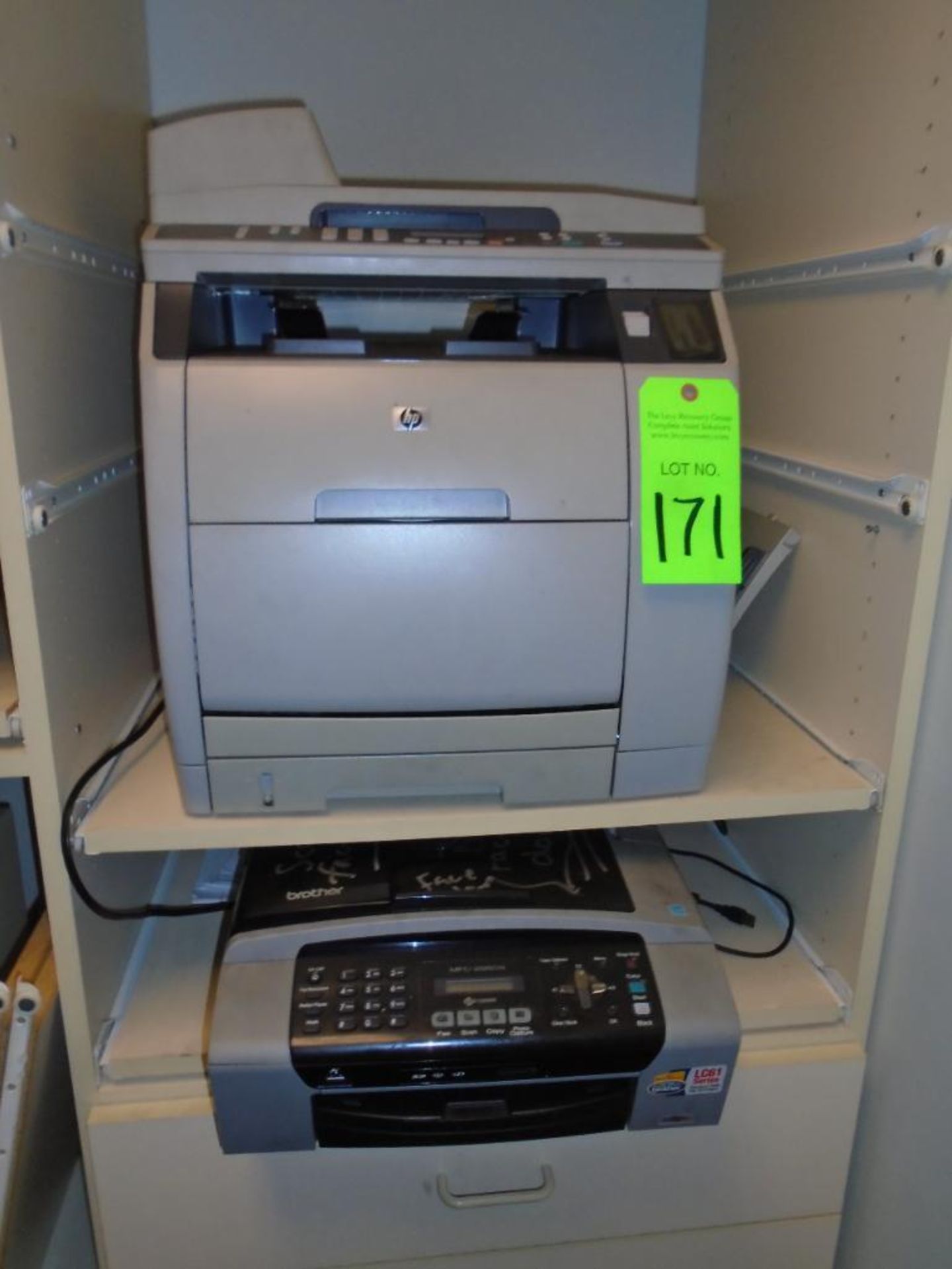 Hp Color Laser Jet 2840 and Brother LC61 Printers