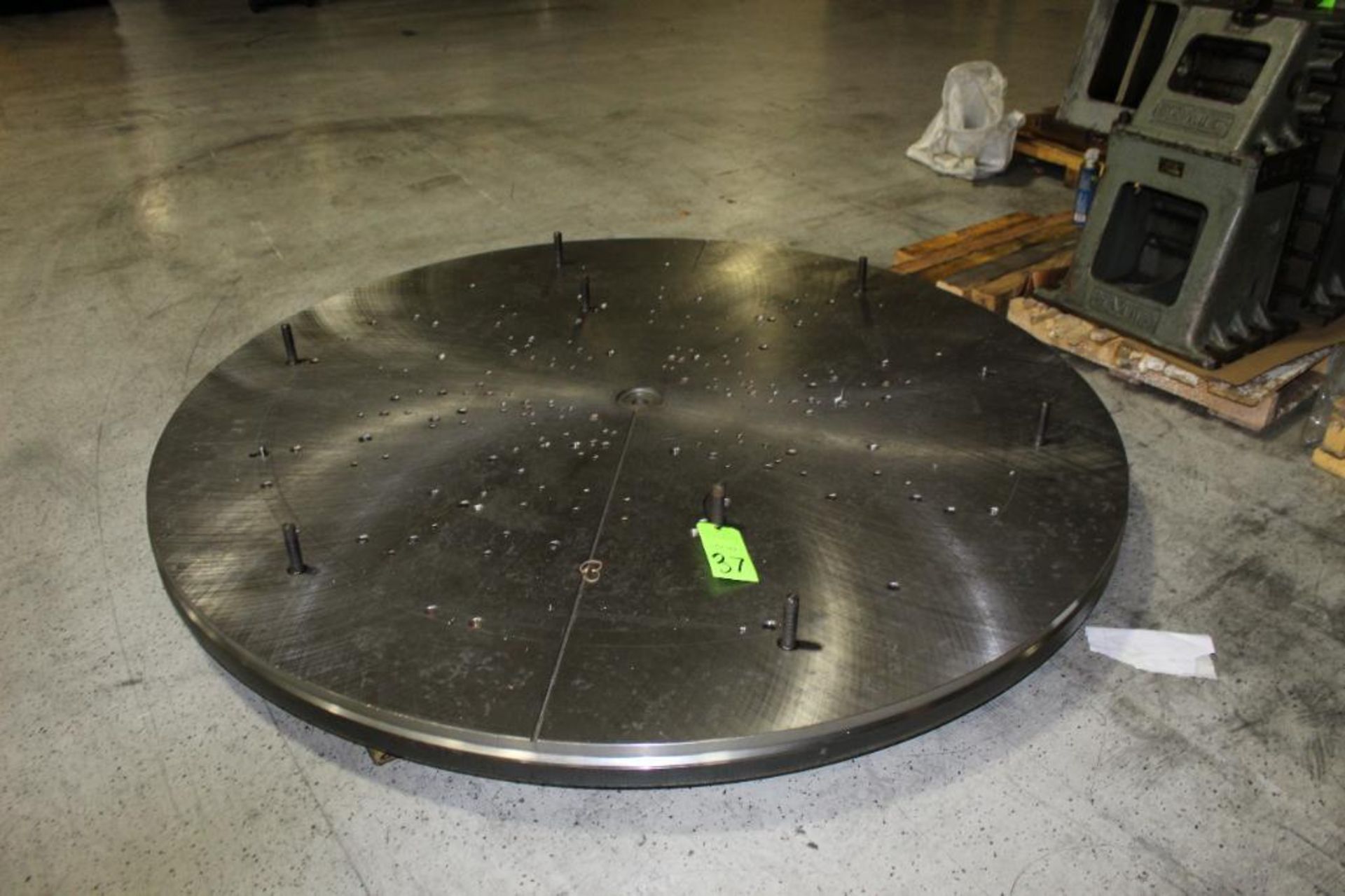 Round Fixture Plate