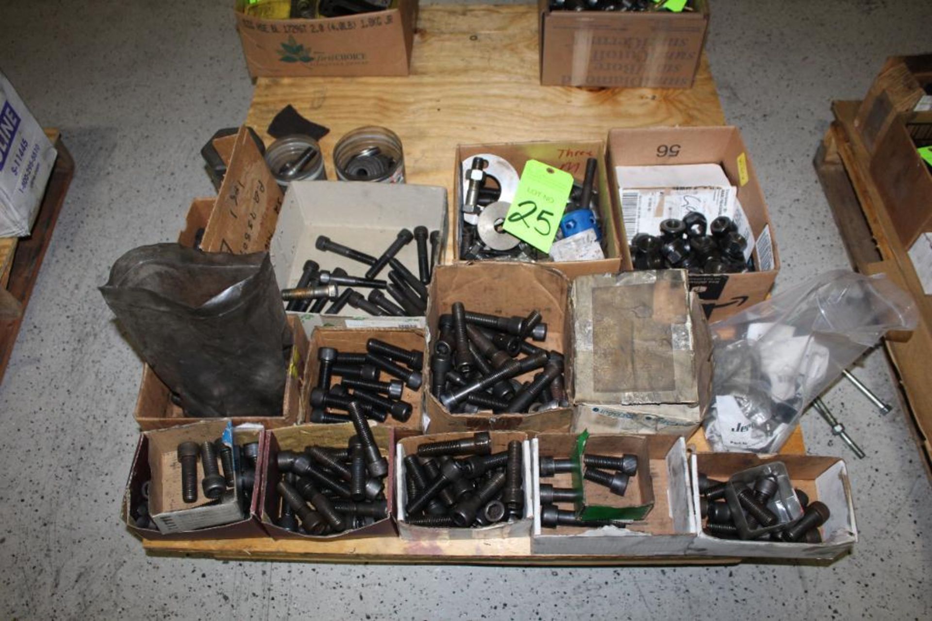 Lot of Nuts Bolts and washers