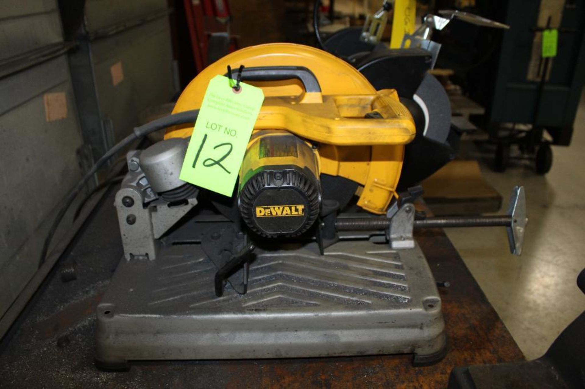 Dewalt 14" Chopsaw D28715