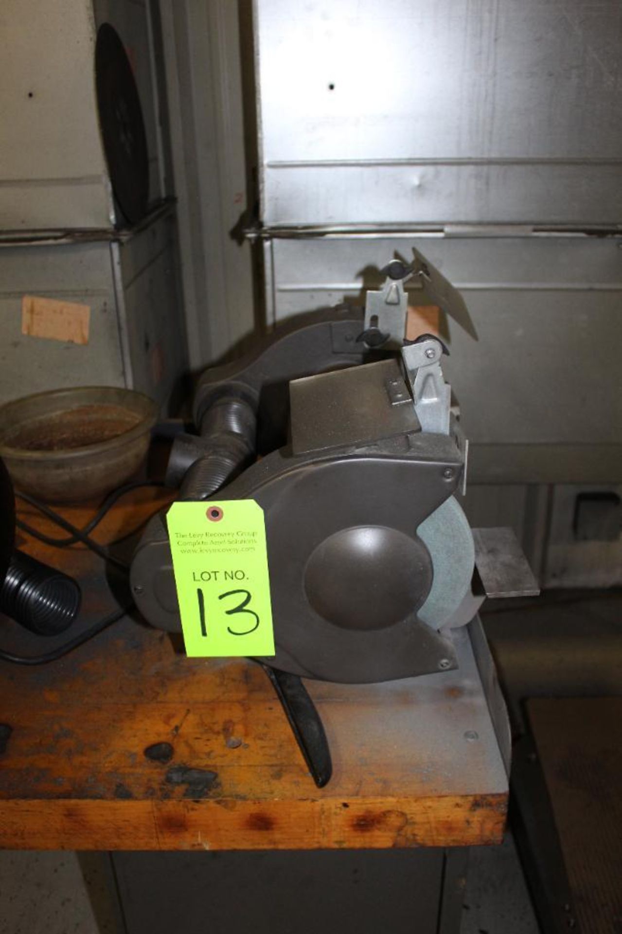 Dayton 8" Bench Grinder Model 2LKR9