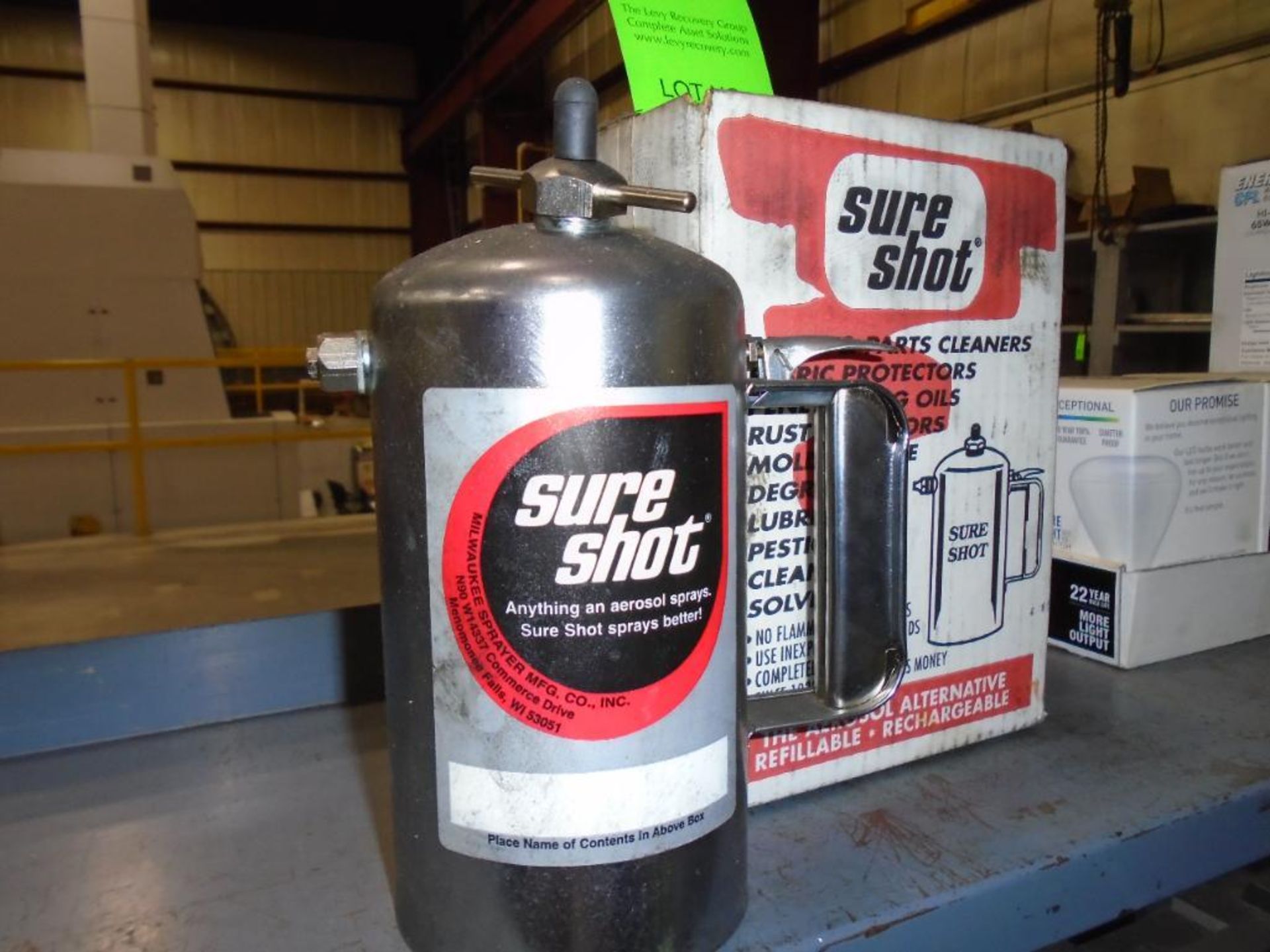 Sure Shot Refillable Sprayer - Image 2 of 2