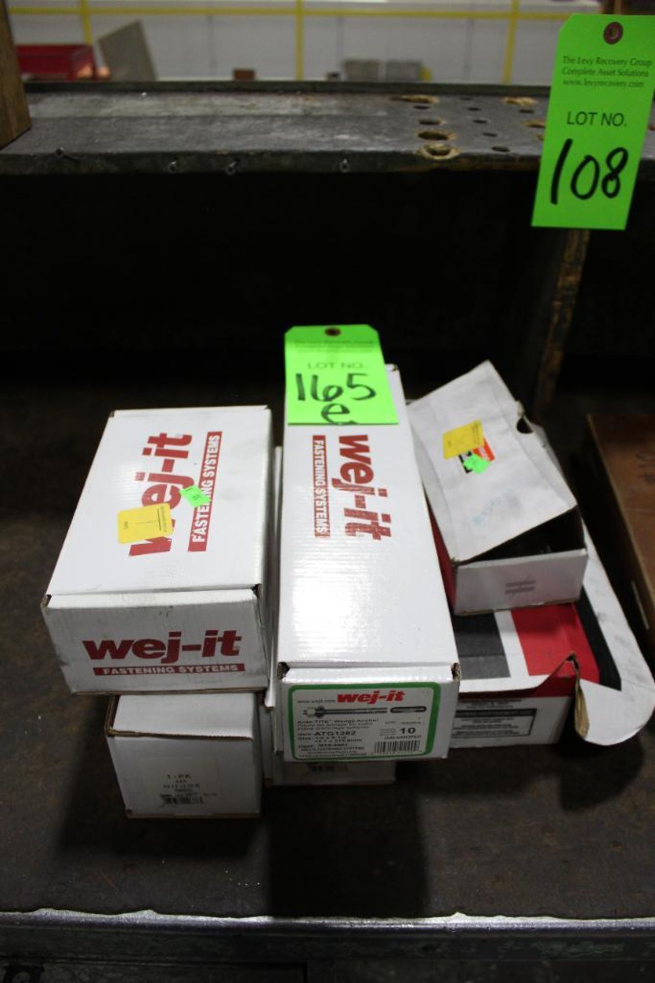 Lot of Wej-it Fasteners System