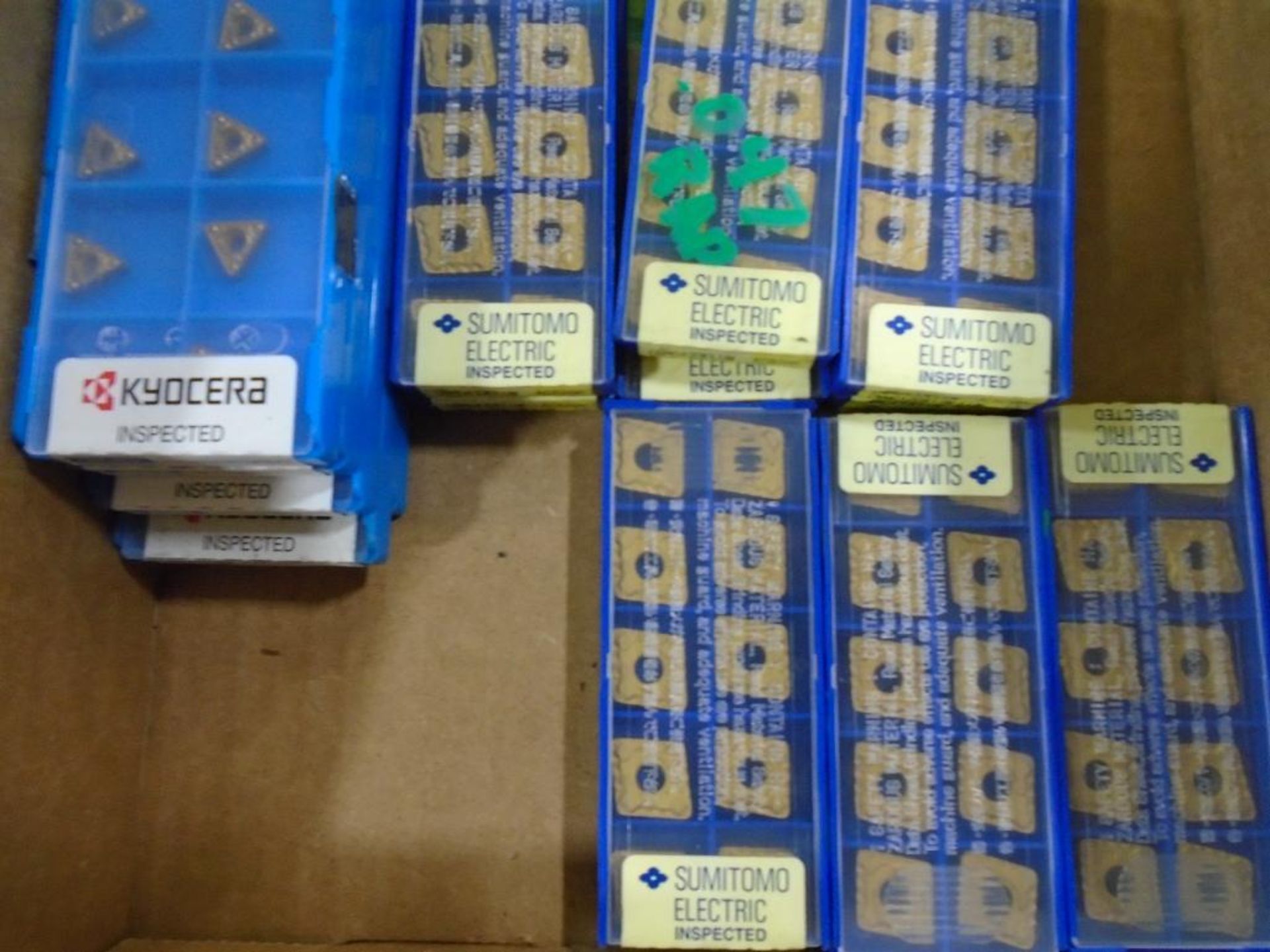Lot of Carbide Inserts Ingersoll, Kyocera, Sumitomo - Image 4 of 4