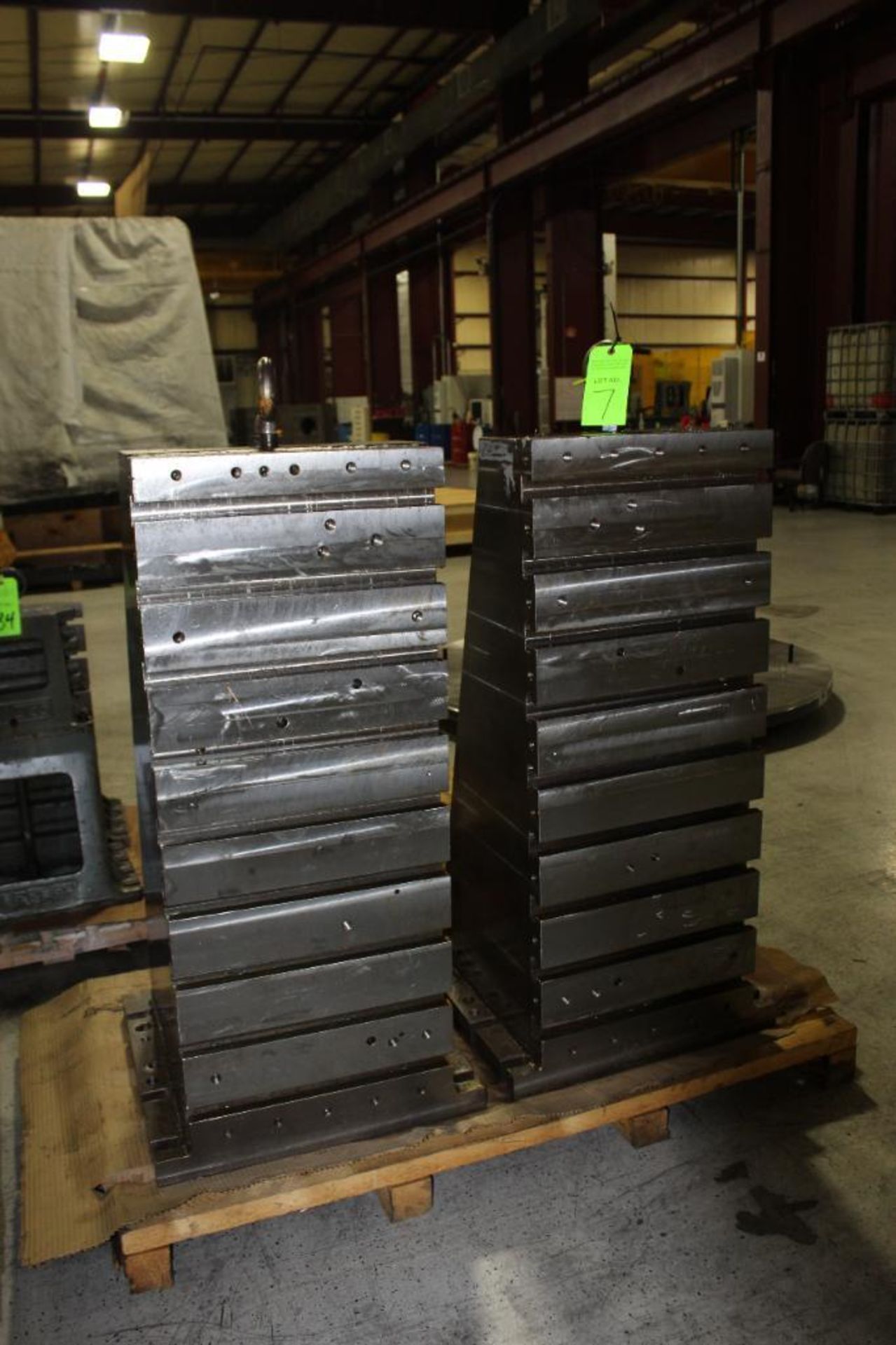 Lot of Angle Plates 24"x24"x48" - Image 2 of 3