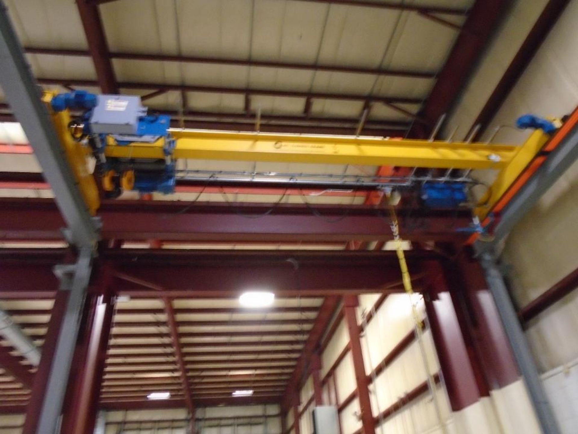 5 Ton Bridge Crane with Rail Supports - Delayed Removal