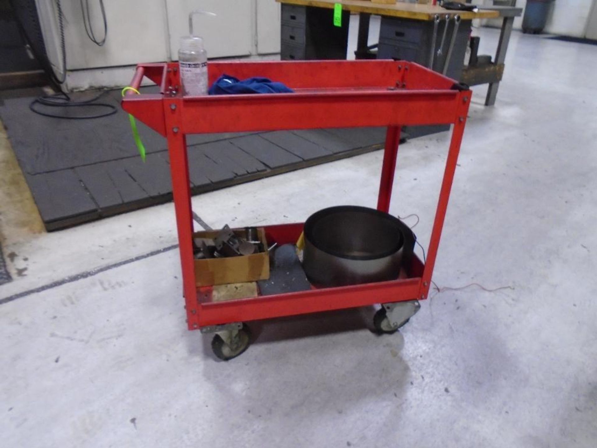 Red Shop Cart - Image 2 of 2