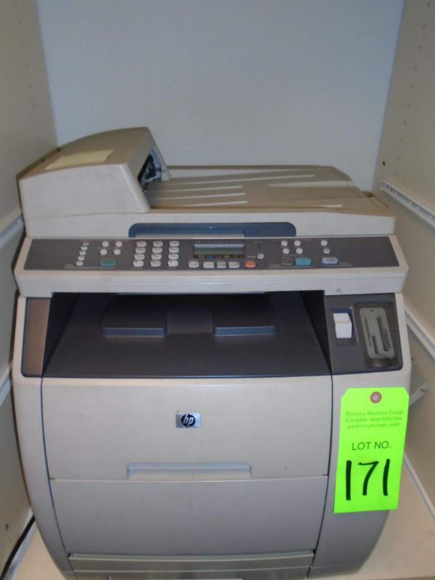 Hp Color Laser Jet 2840 and Brother LC61 Printers - Image 2 of 3