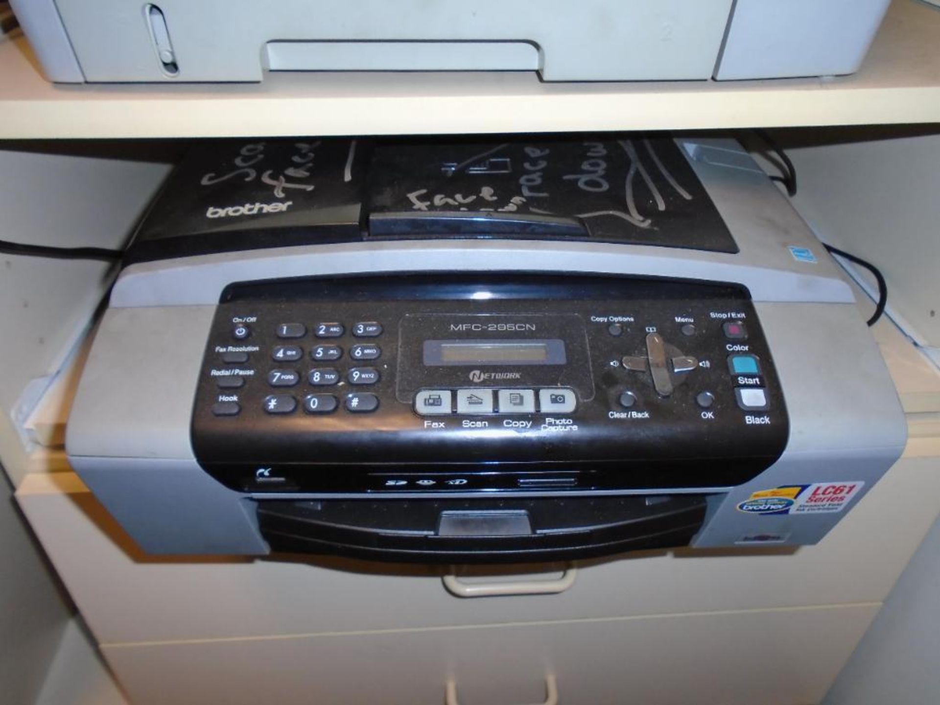 Hp Color Laser Jet 2840 and Brother LC61 Printers - Image 3 of 3