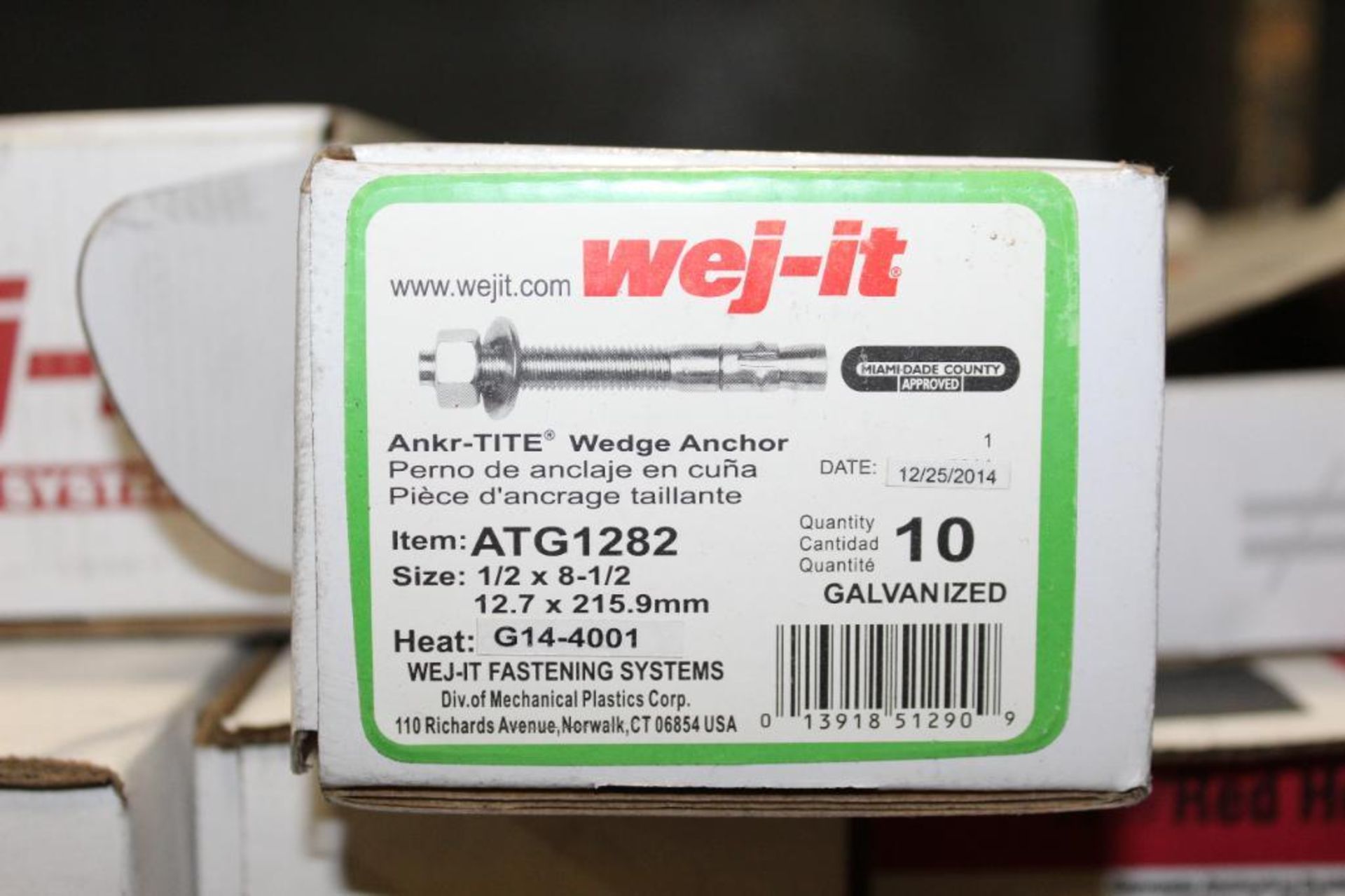 Lot of Wej-it Fasteners System - Image 4 of 6