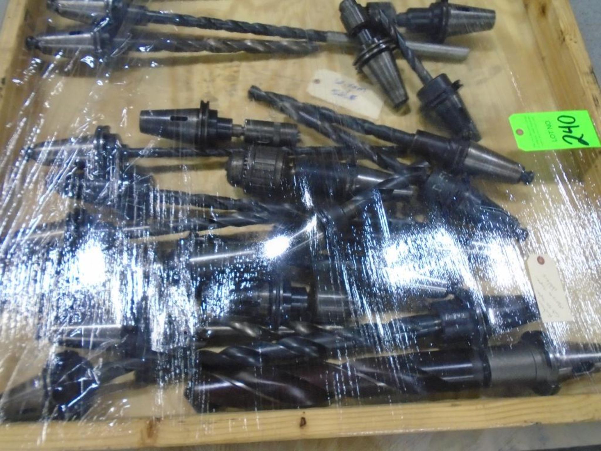 Lot of 23 Cat 50 Tapers with Bits - Image 2 of 3