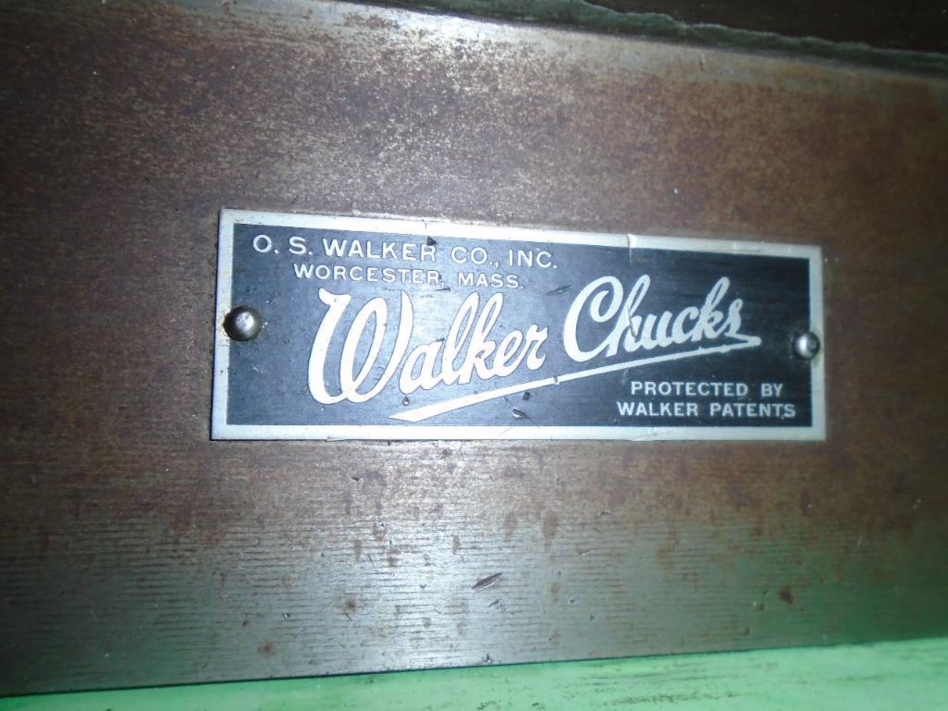 Walker Chucks Magnetic Chuck - Image 4 of 4