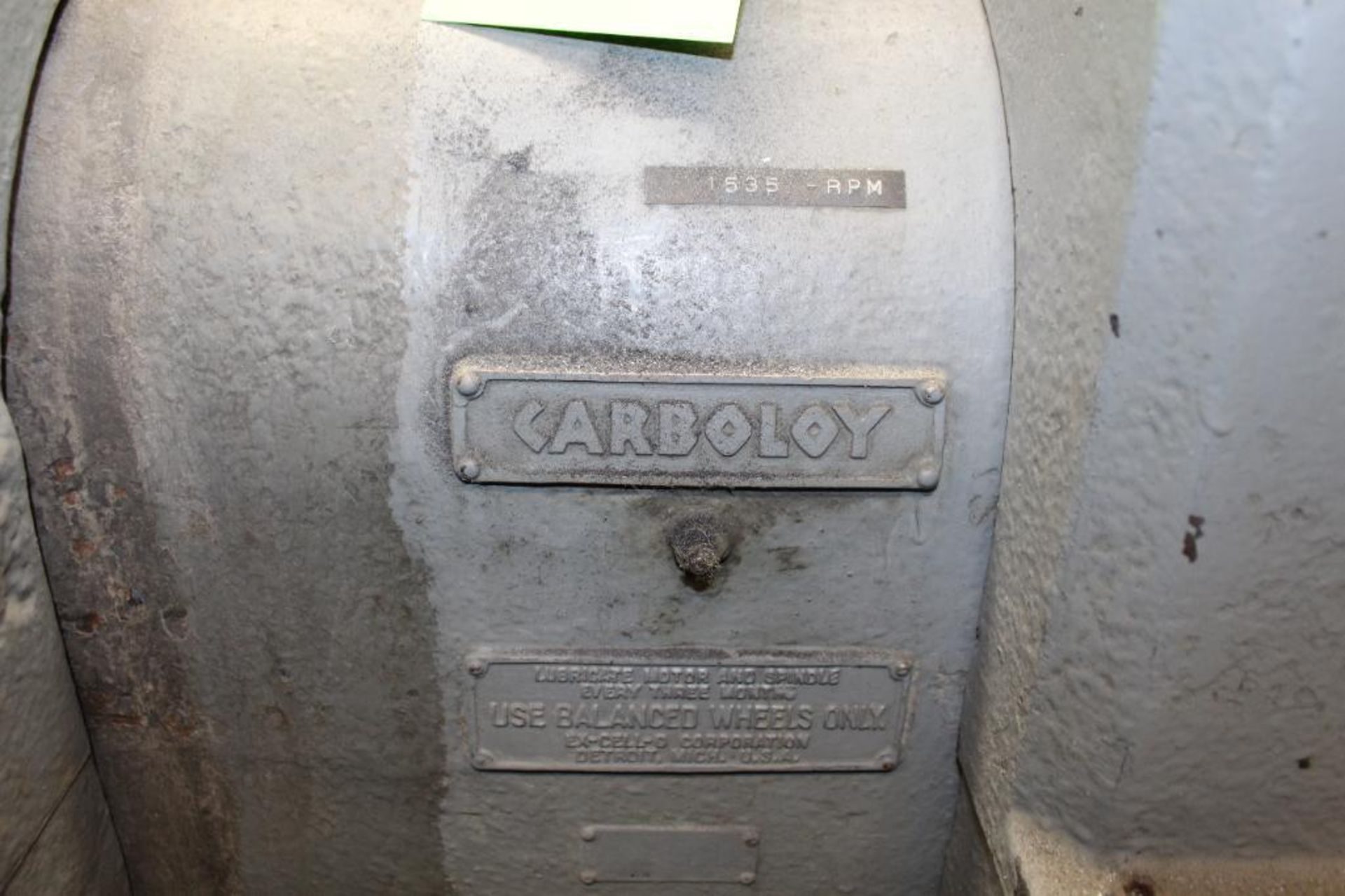 Carbolay/ Ex-cell-o Tool Grinder - Image 2 of 4
