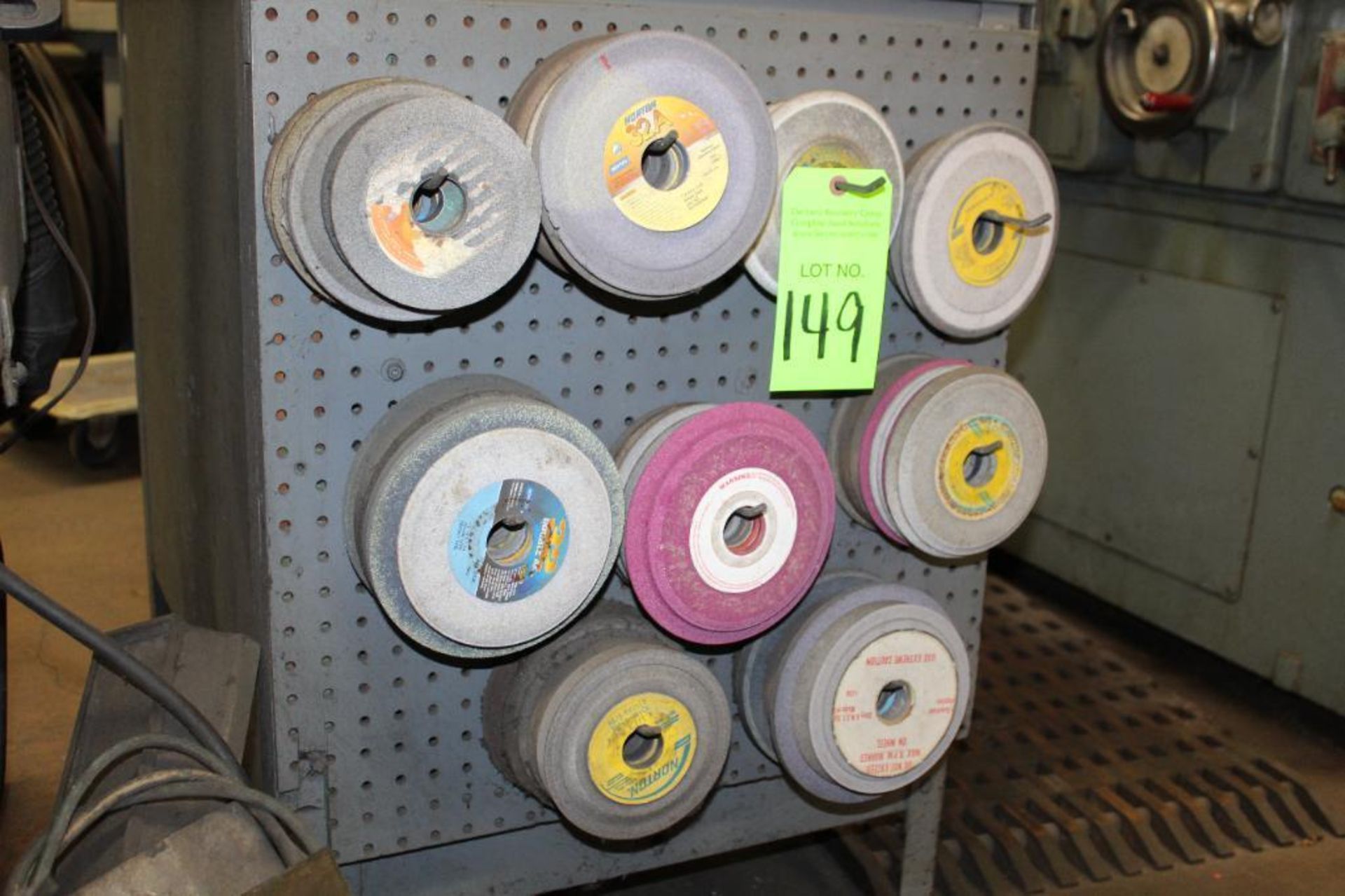 Lot of Assorted Grinding Wheels