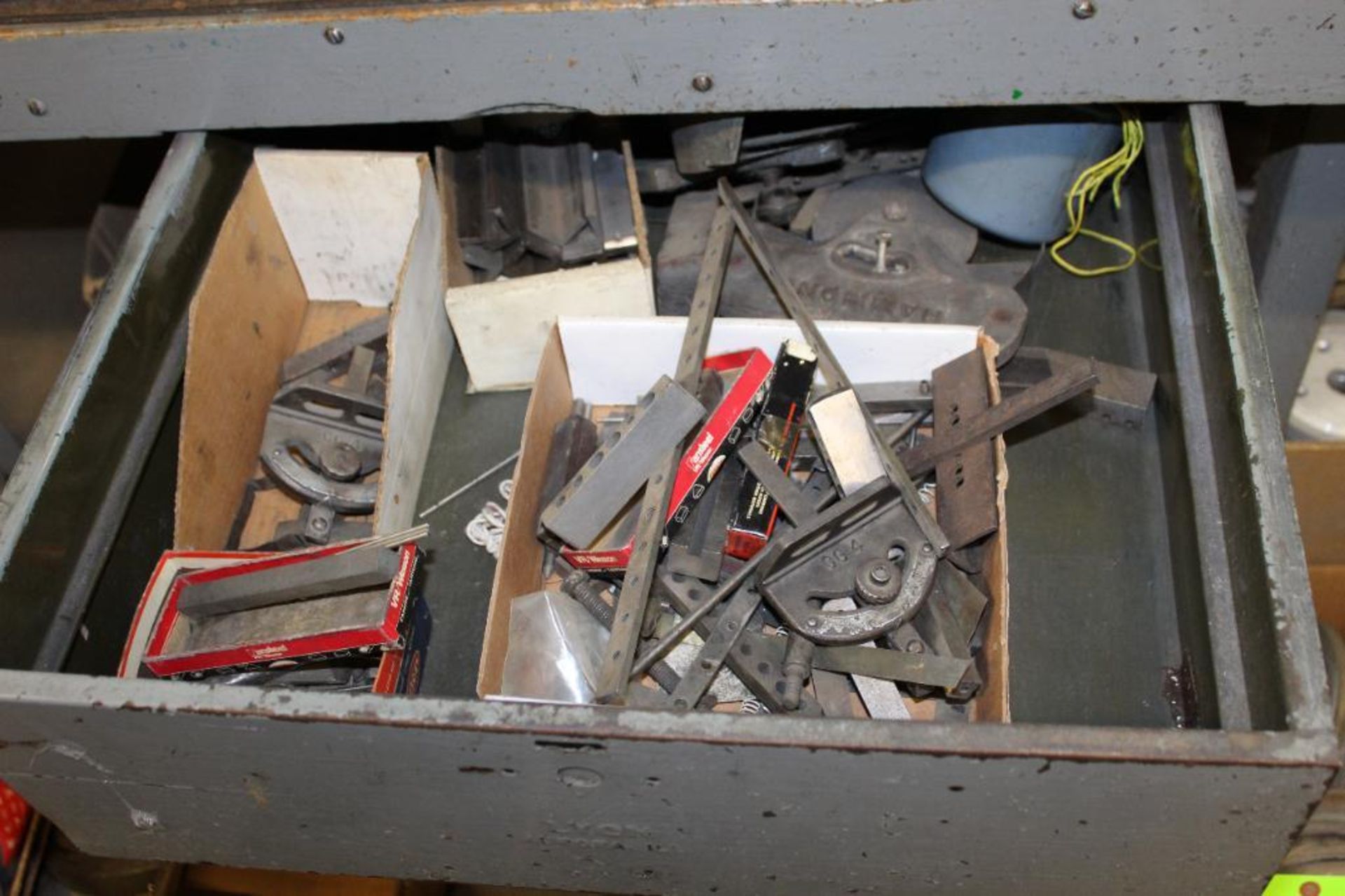 Steel Work Bench - Image 2 of 2